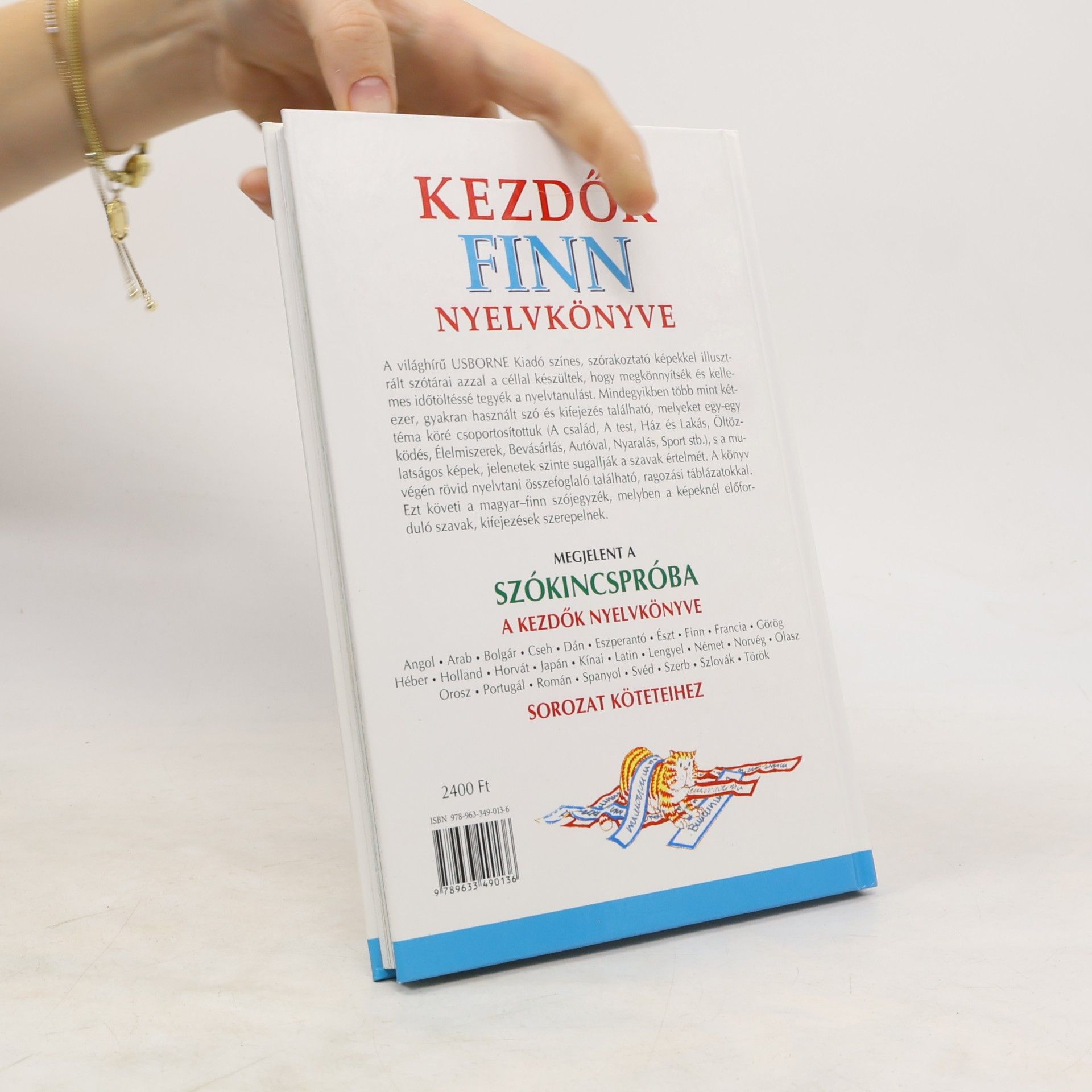 Kovács Ottilia Kezdők finn nyelvkönyve