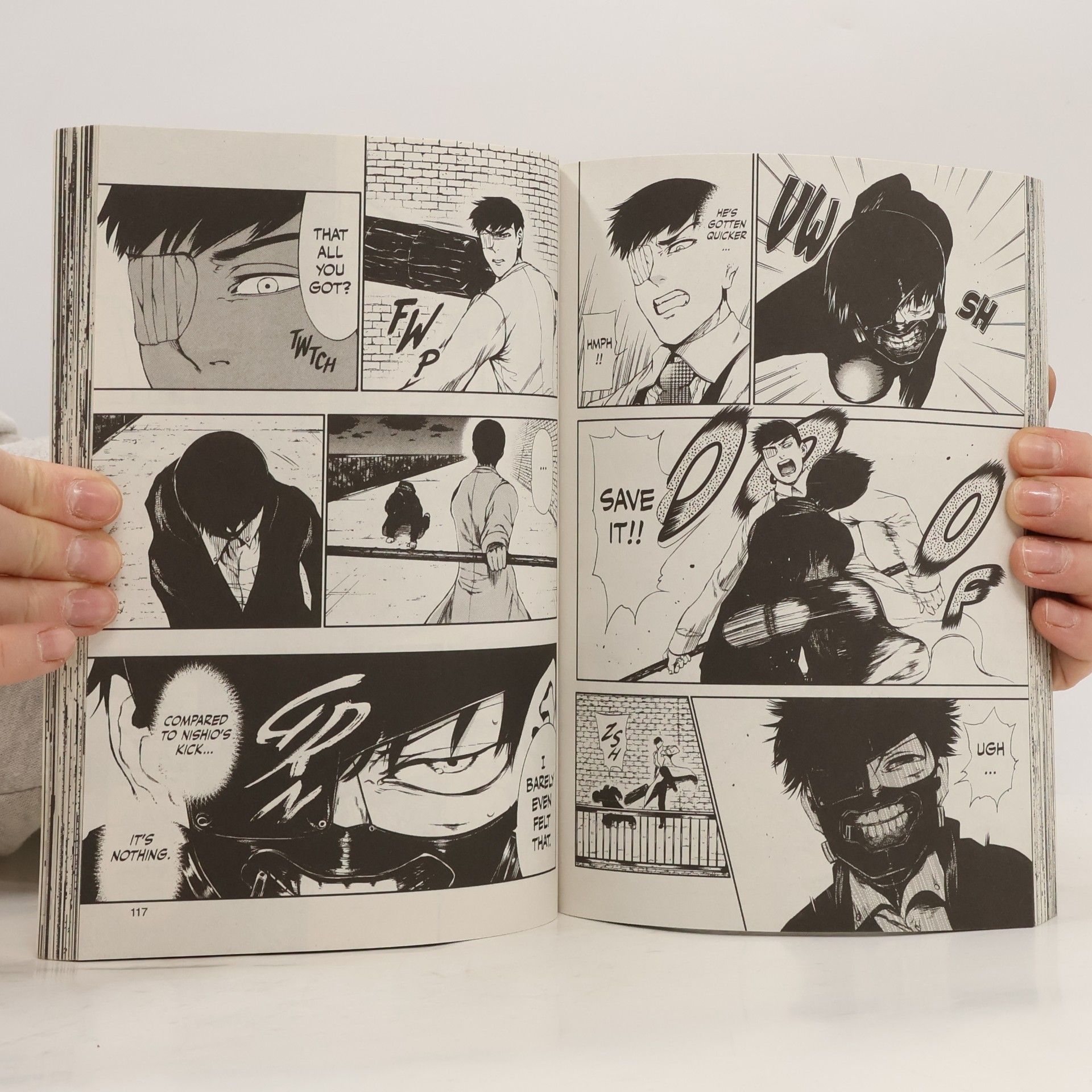 Sui Ishida Tokyo Ghoul 3