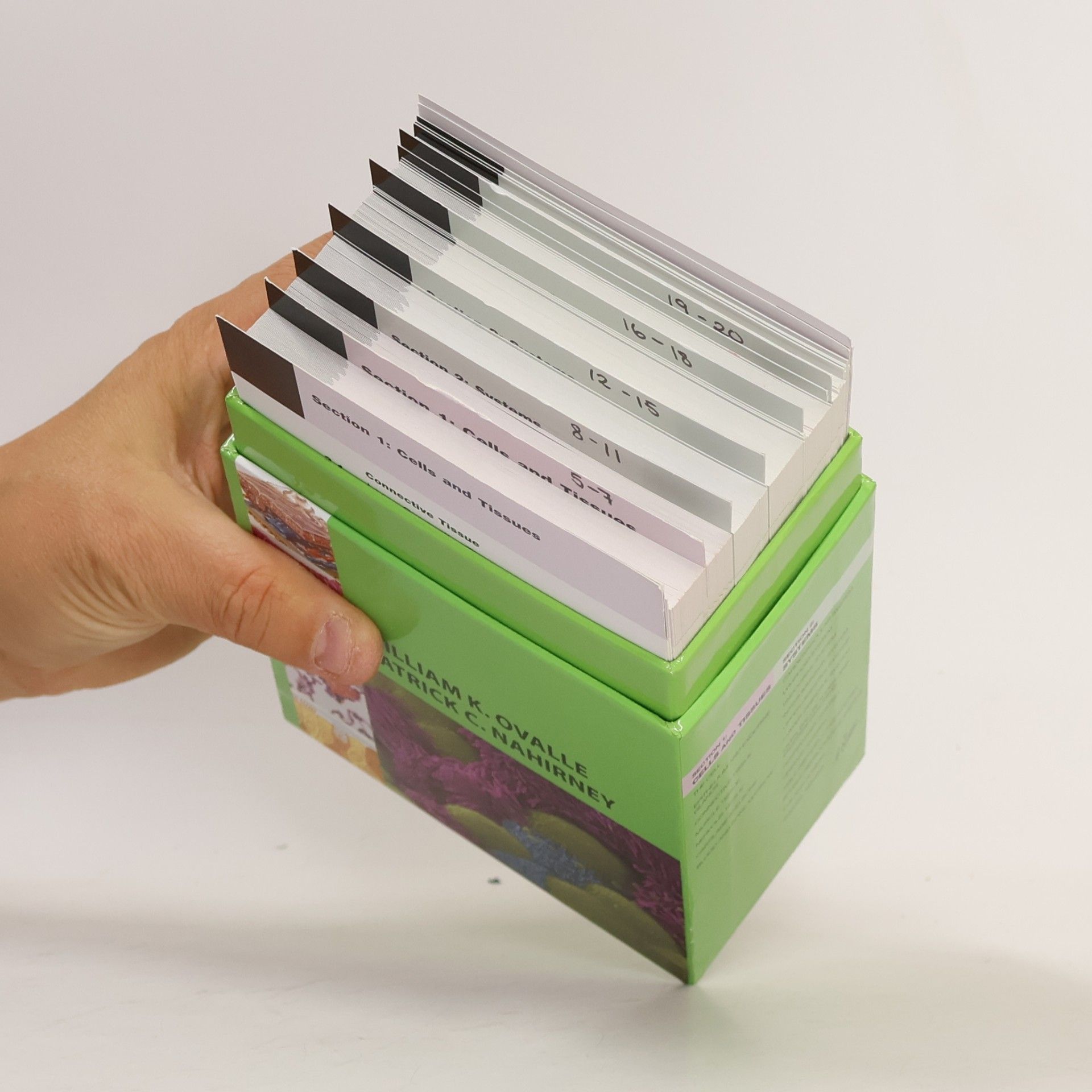 Patrick C Nahirney Netter's histology flash cards