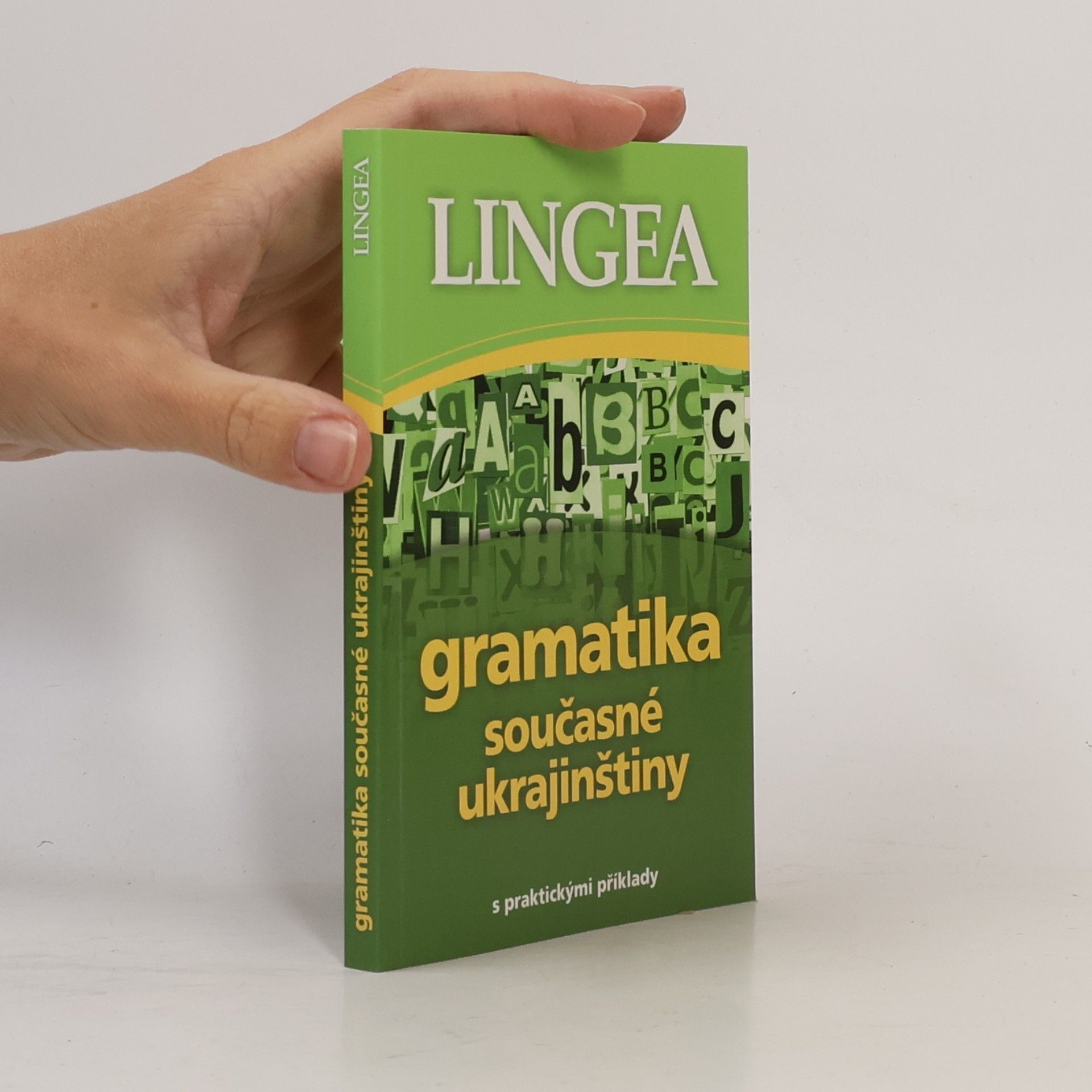Collectif d'auteurs Gramatika současné ukrajinštiny