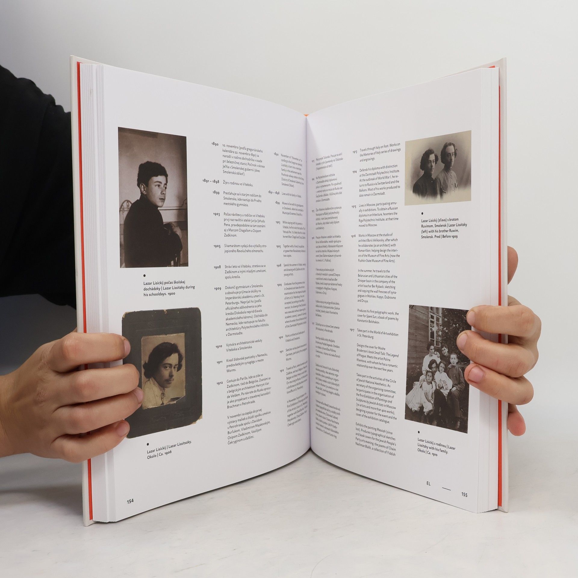 Katarína Bajcurová El Lissitzky x eR Sikora