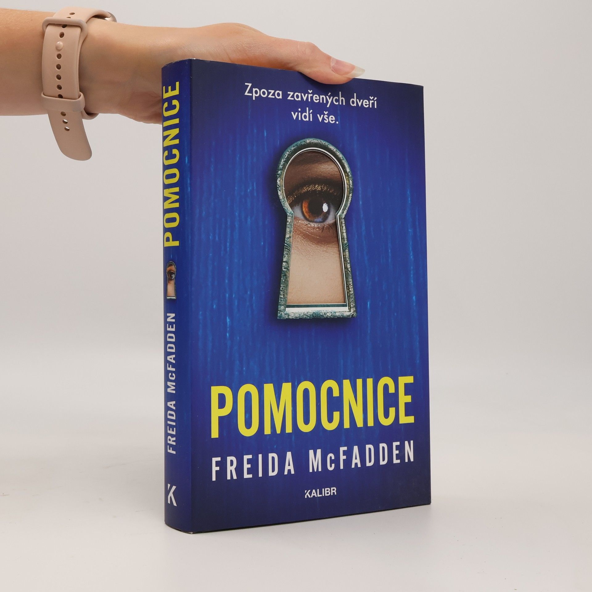 Freida McFaddenová Pomocnice