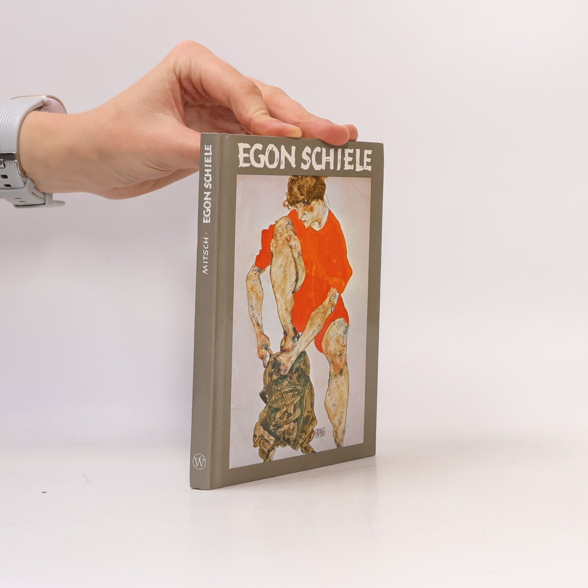 Erwin Mitsch Egon Schiele Drawings and Water Colours
