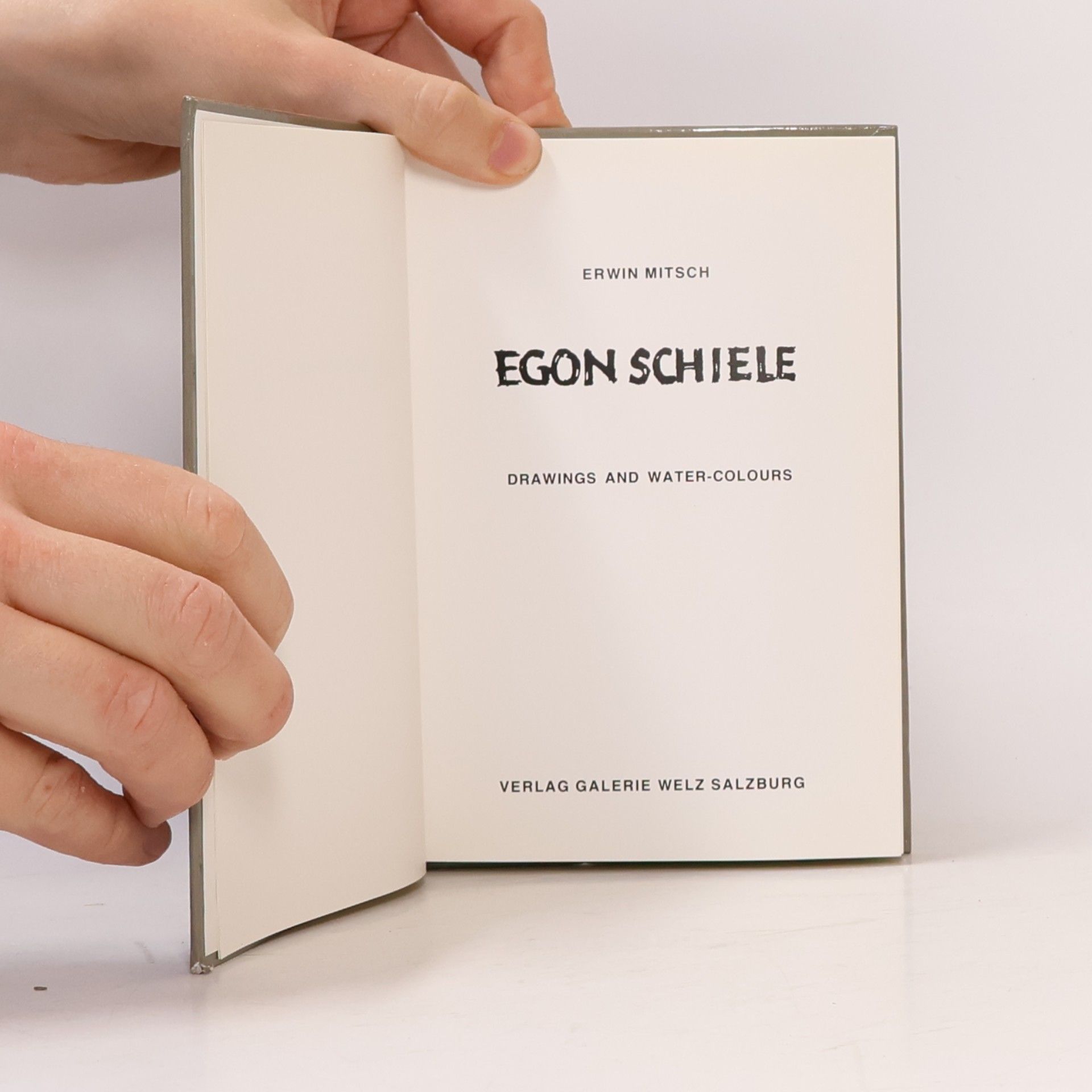 Erwin Mitsch Egon Schiele Drawings and Water Colours