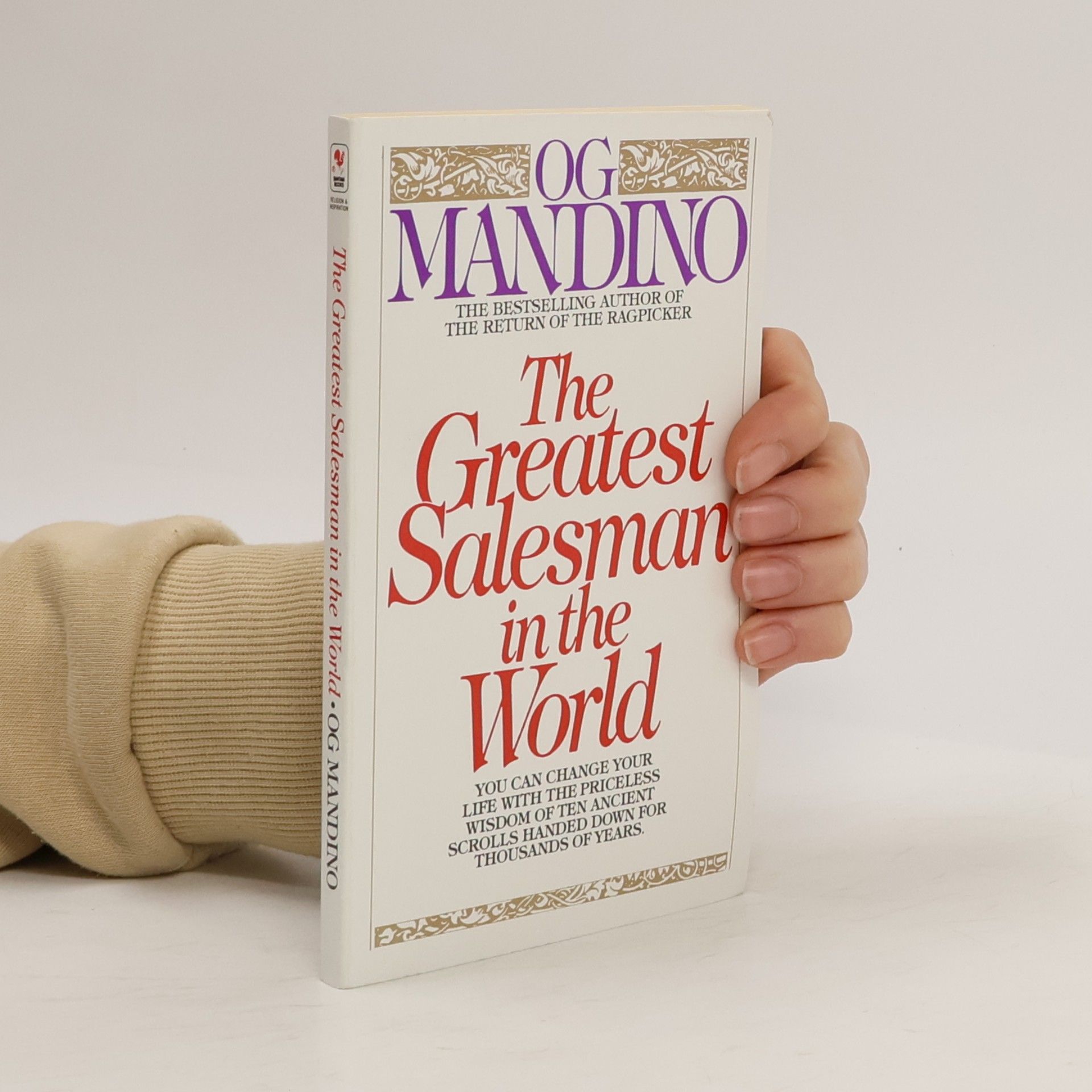 Og Mandino The Greatest Salesman in the World