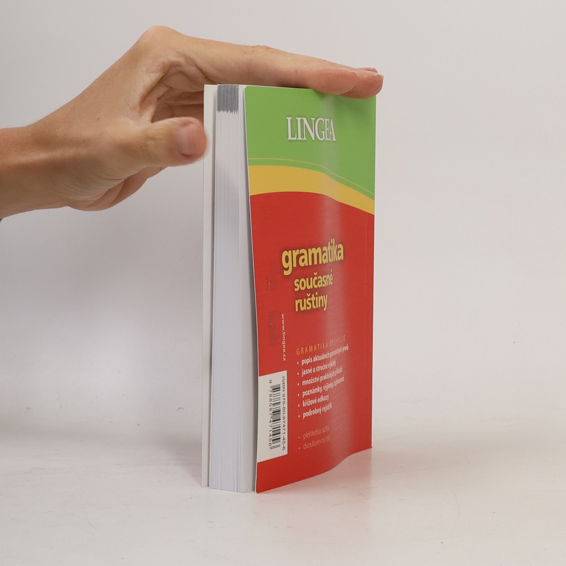 Collectif d'auteurs Gramatika současné ruštiny