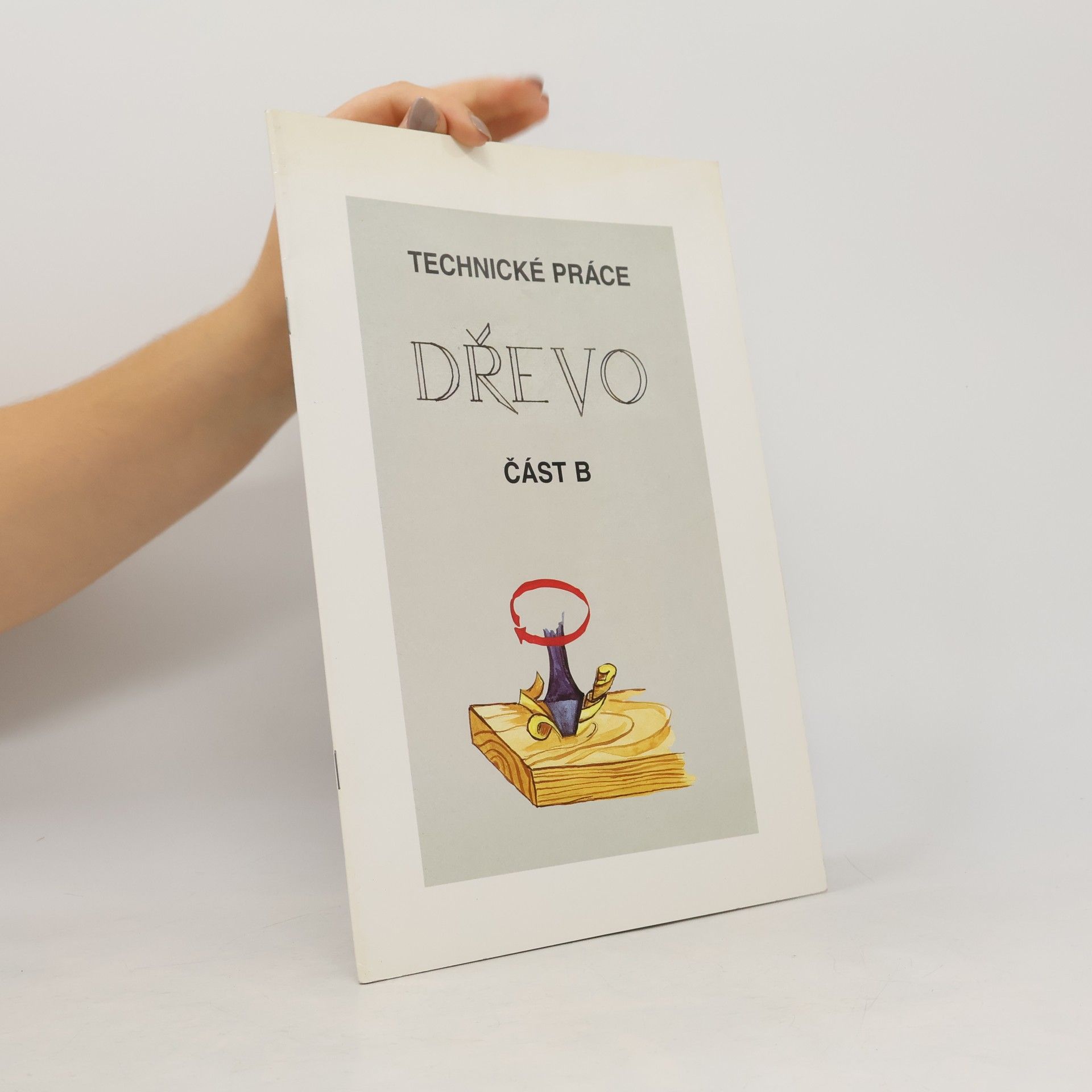 Kolektív autorov Technické materiály. Dřevo. Část B
