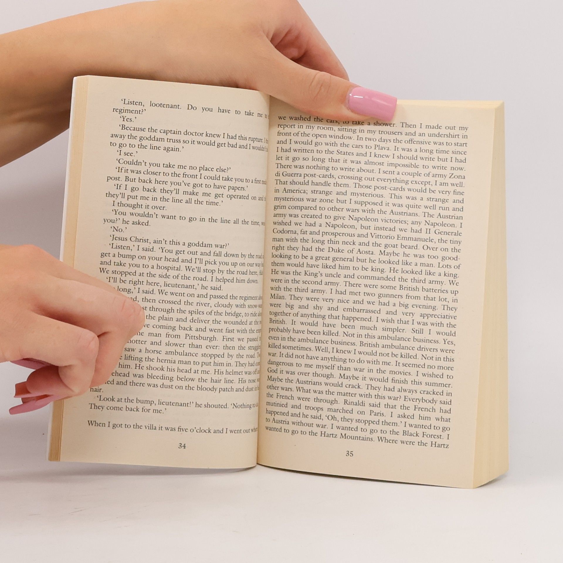 Ernest Hemingway A Farewell to Arms