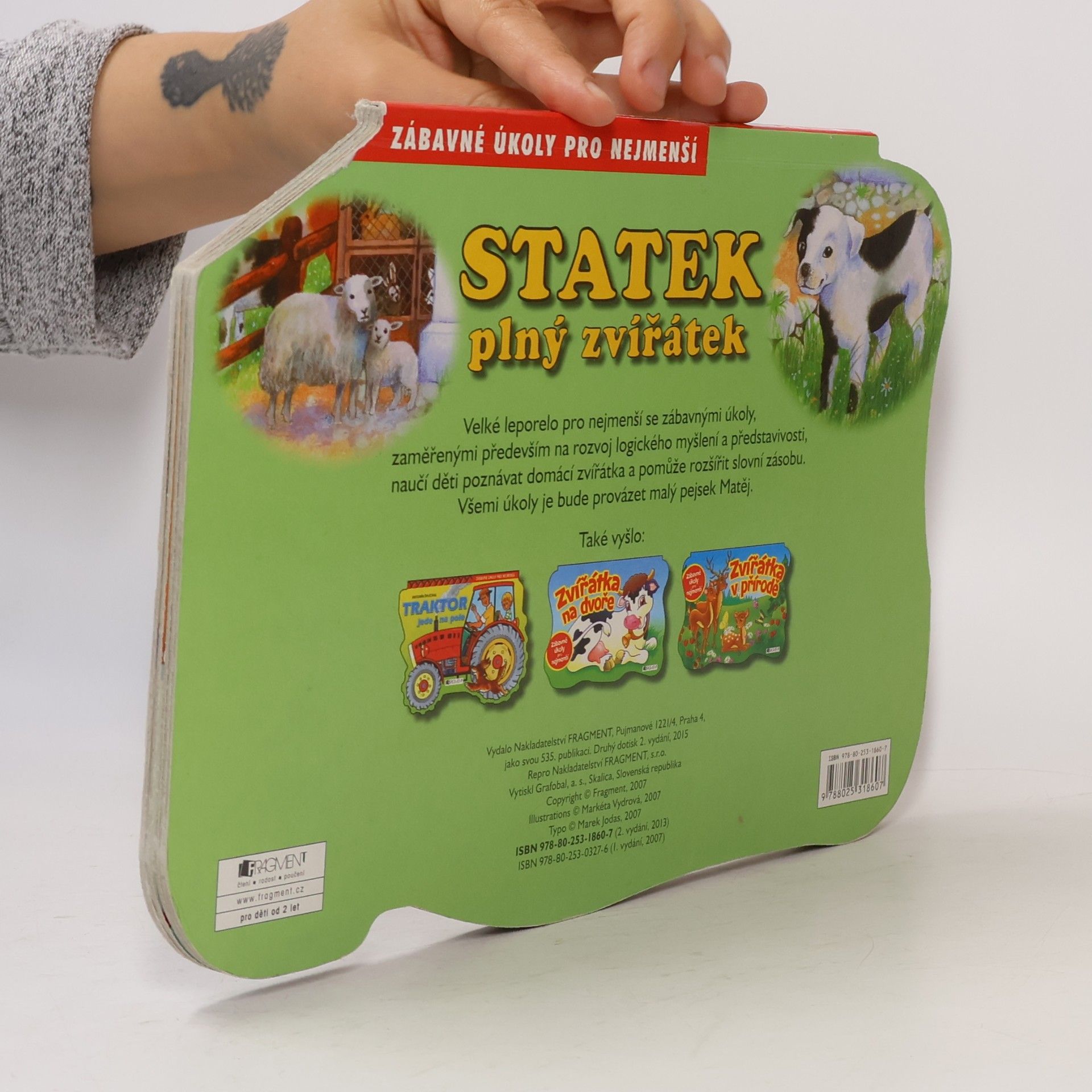 Markéta Vydrová Statek plný zvířátek