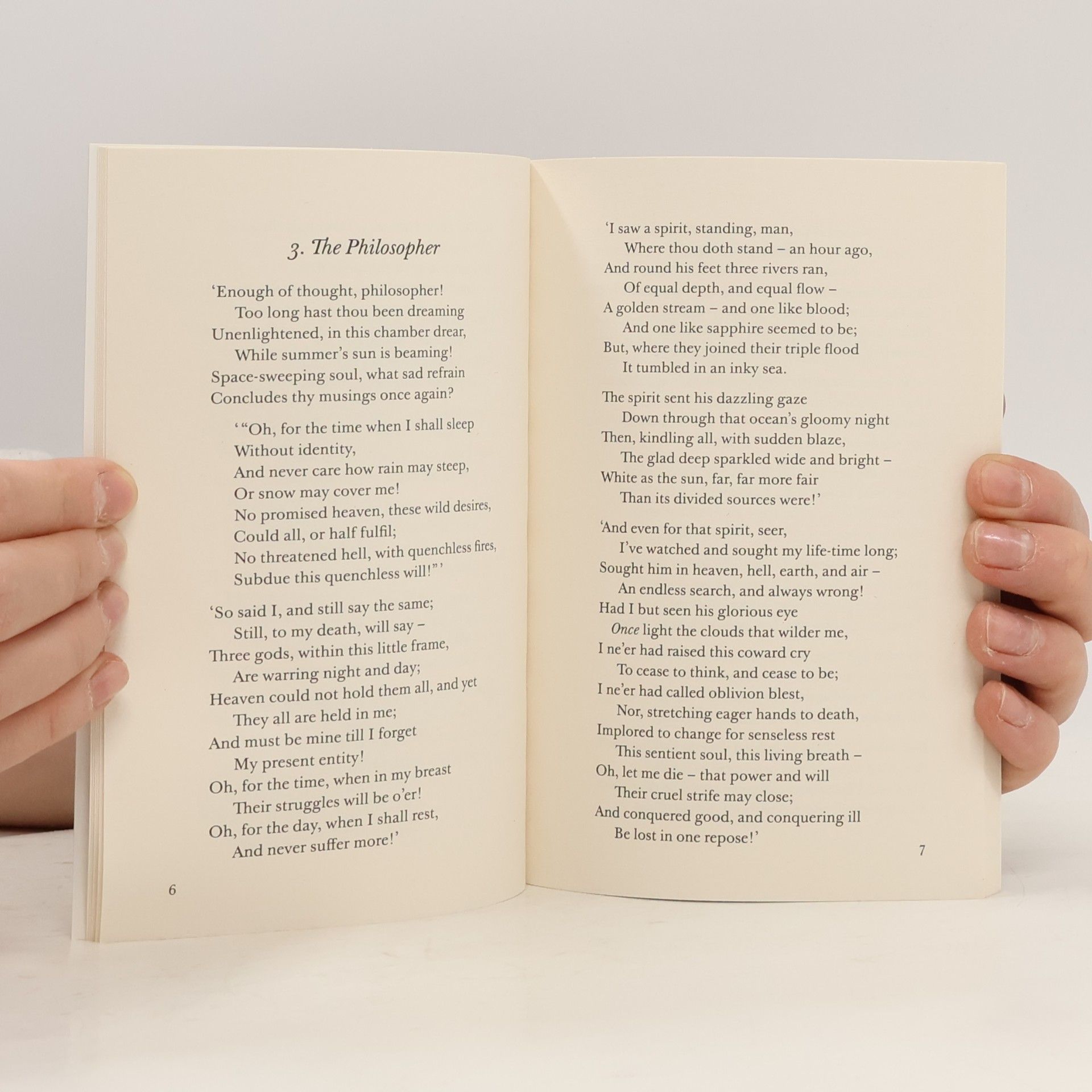 Emily Brontë The Night Is Darkening Round Me