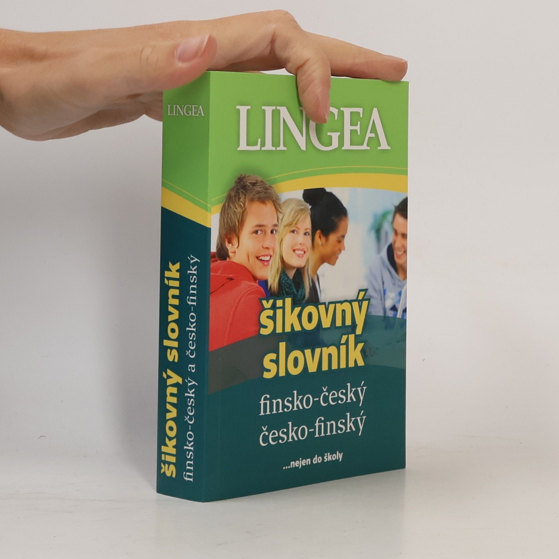 Auteurscollectief Finsko-český česko-finský šikovný slovník