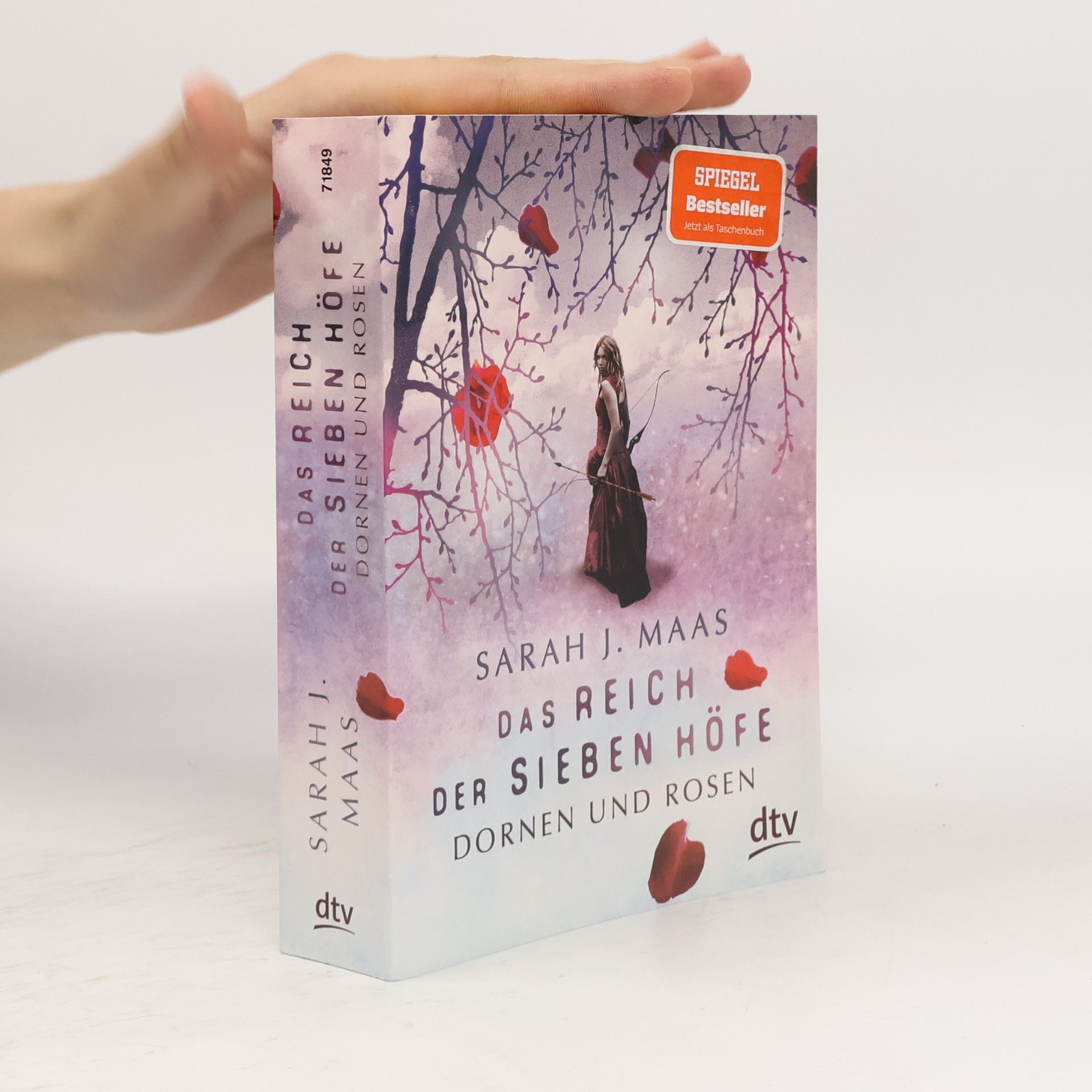 Sarah J. Maas Das Reich der sieben Höfe. Dornen und Rosen