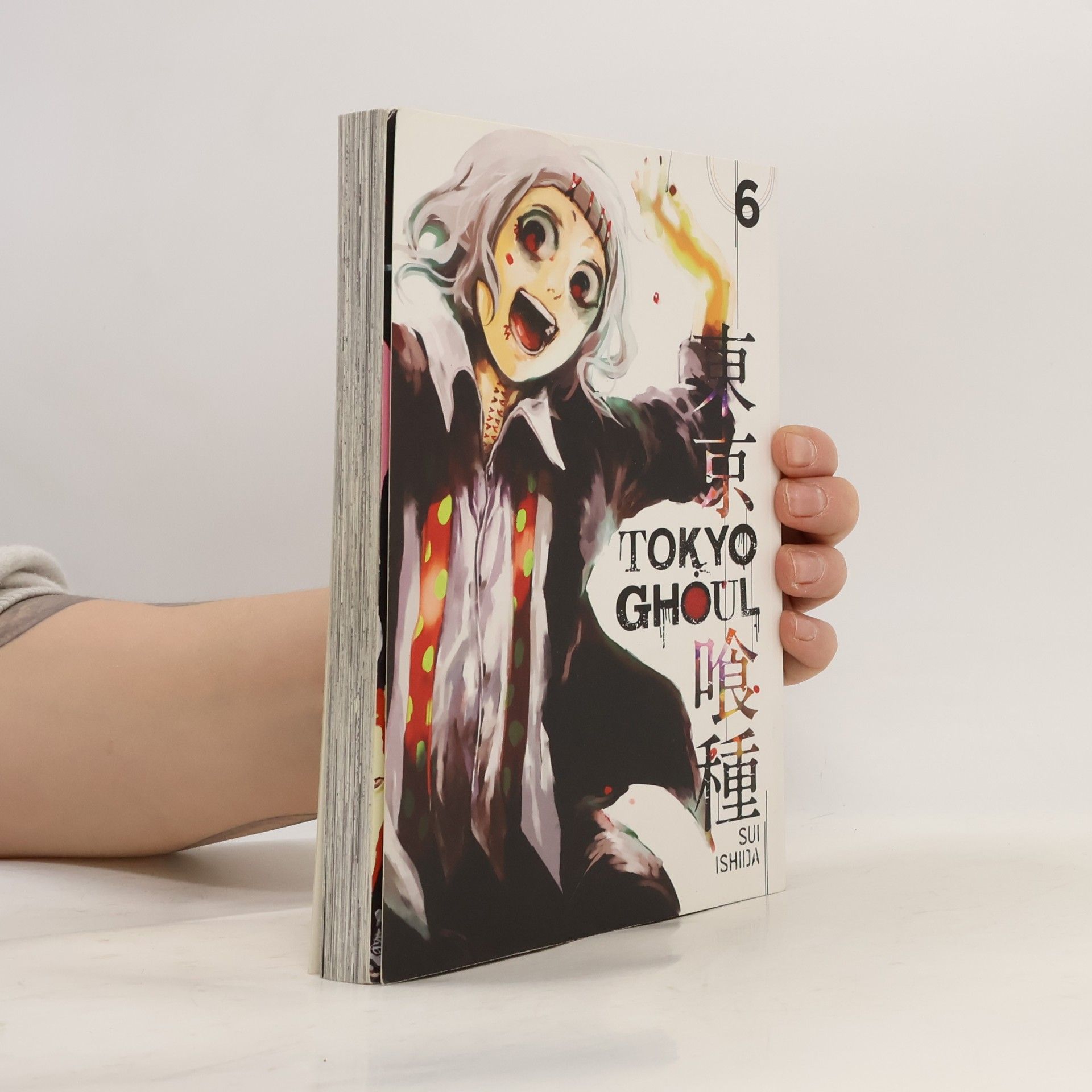 Sui Išida Tokyo Ghoul 6