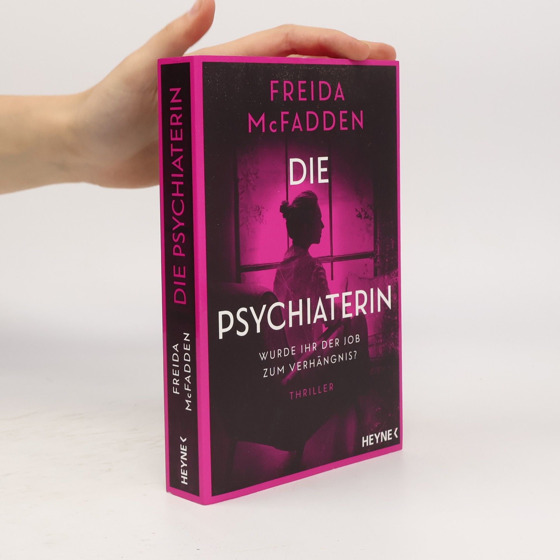 Freida McFaddenová Die Psychiaterin – Wurde ihr der Job zum Verhängnis?