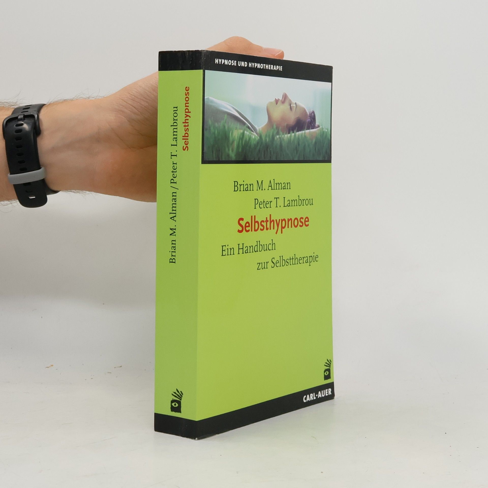 Brian M. Alman Selbsthypnose