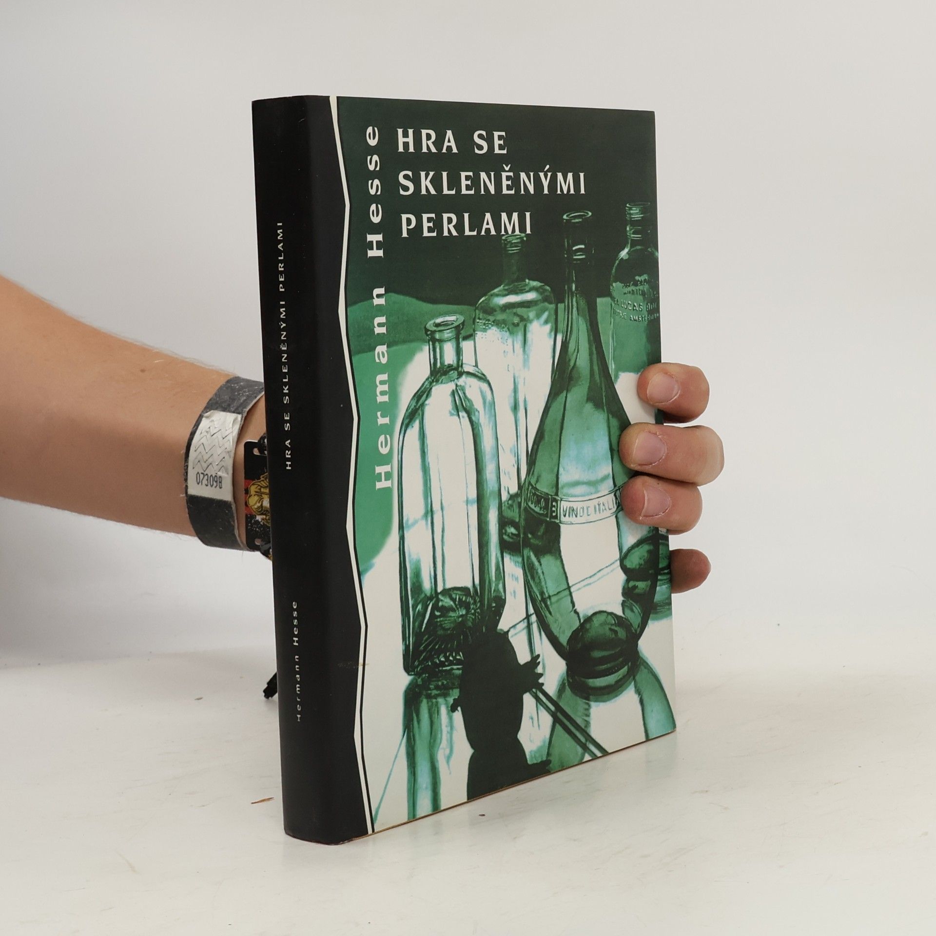 Hermann Hesse Hra se skleněnými perlami