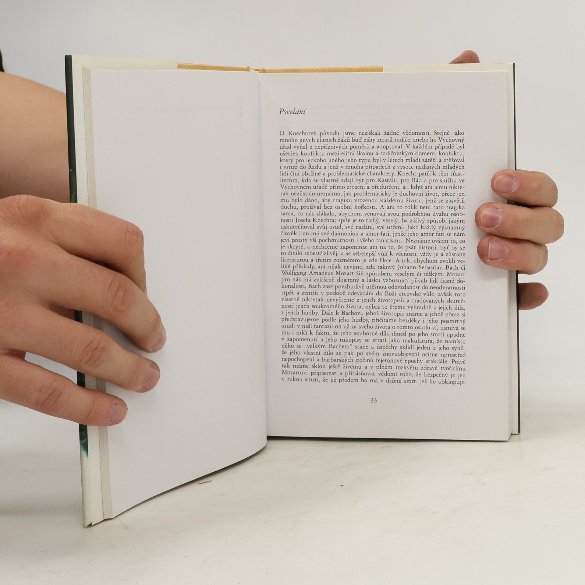 Hermann Hesse Hra se skleněnými perlami