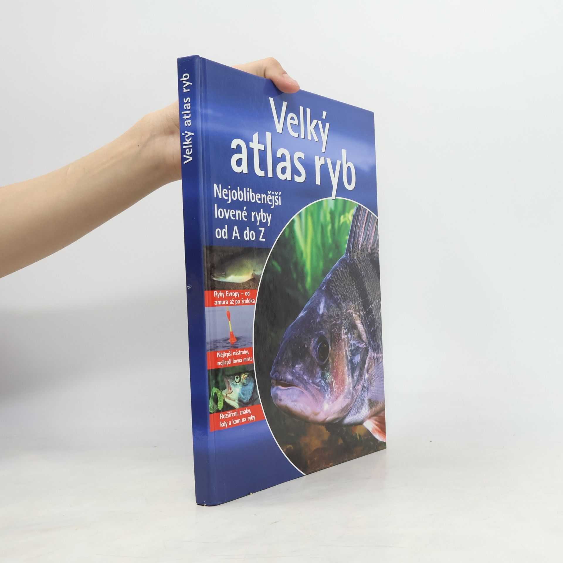 Andreas Janitzki Velký atlas ryb