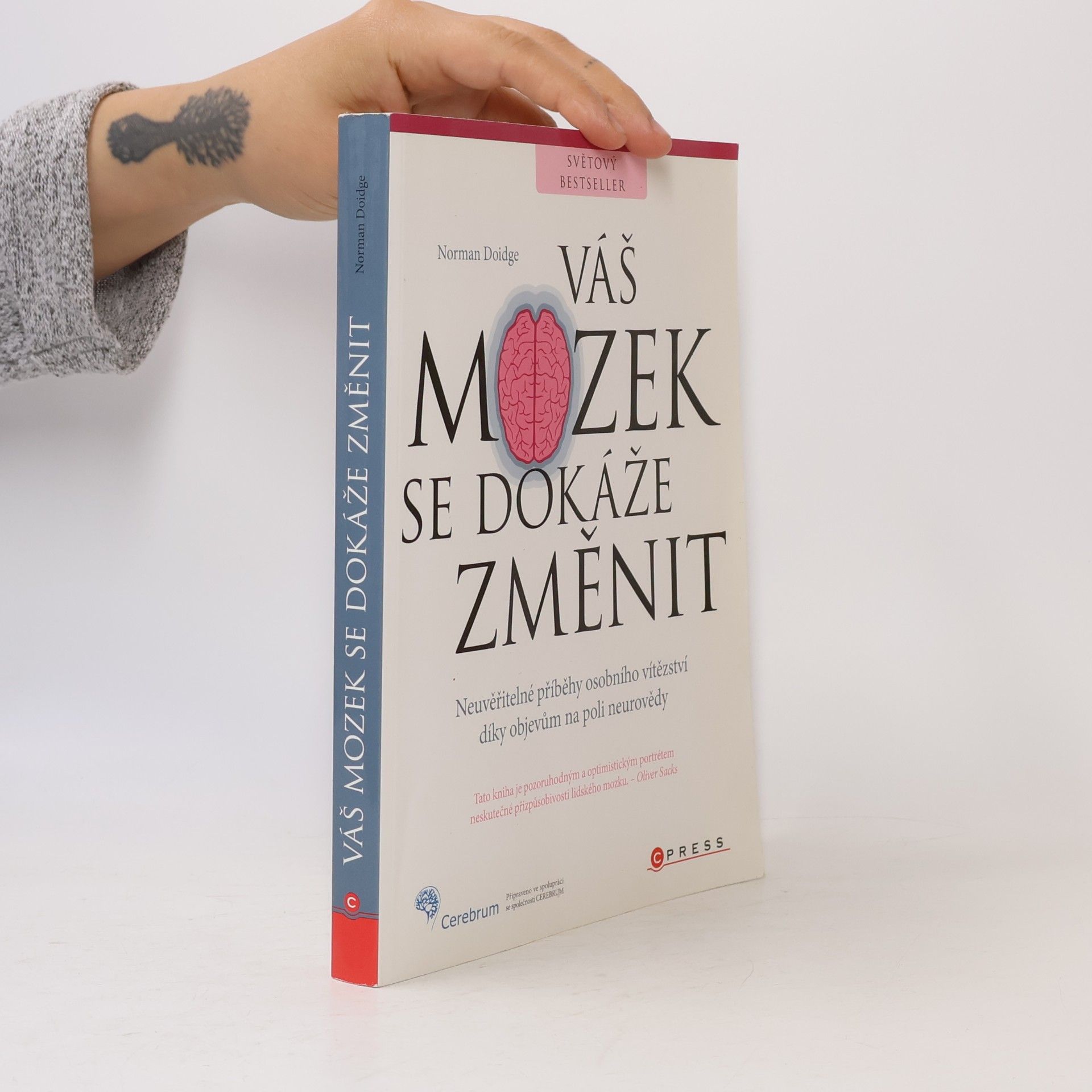 Norman Doidge Váš mozek se dokáže změnit