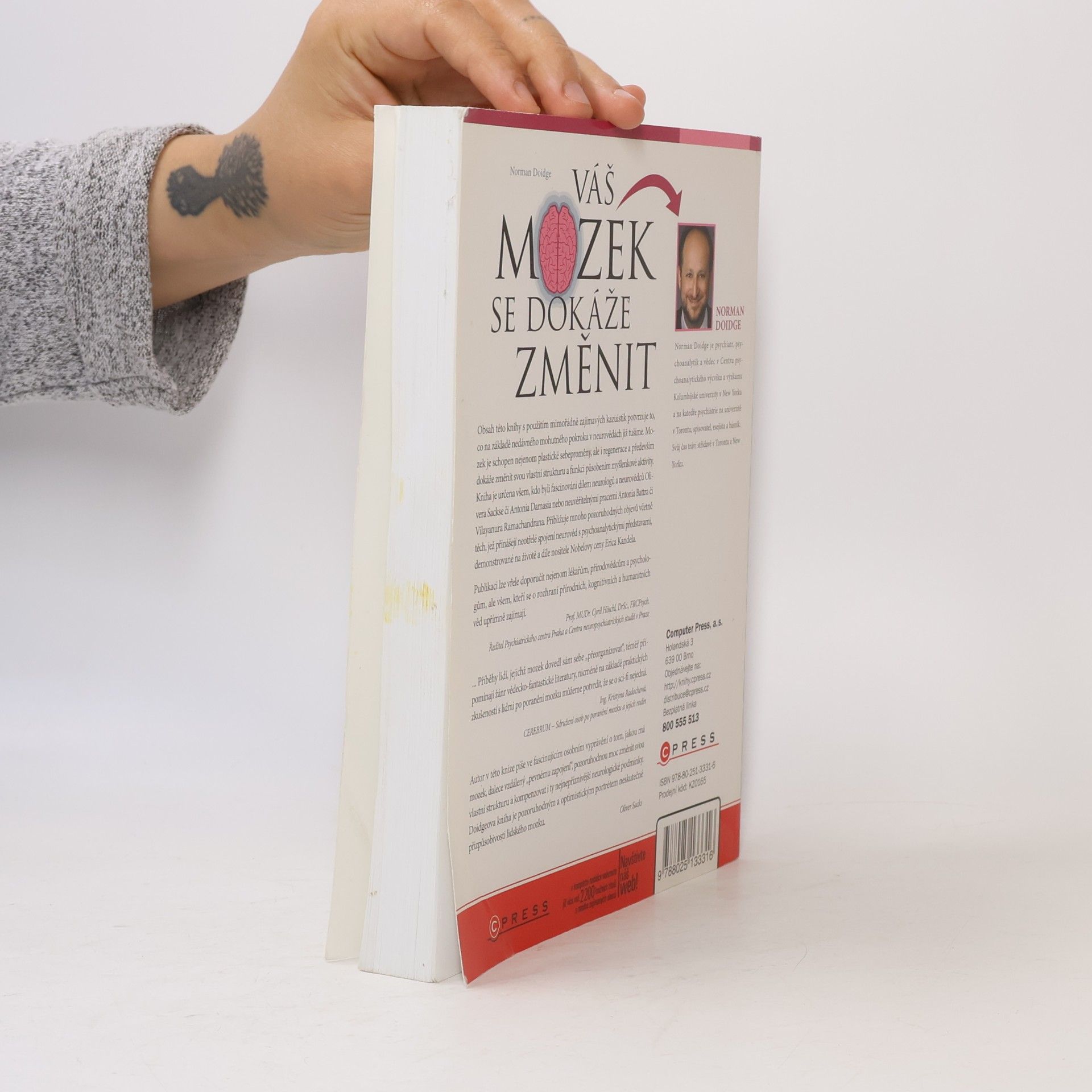 Norman Doidge Váš mozek se dokáže změnit