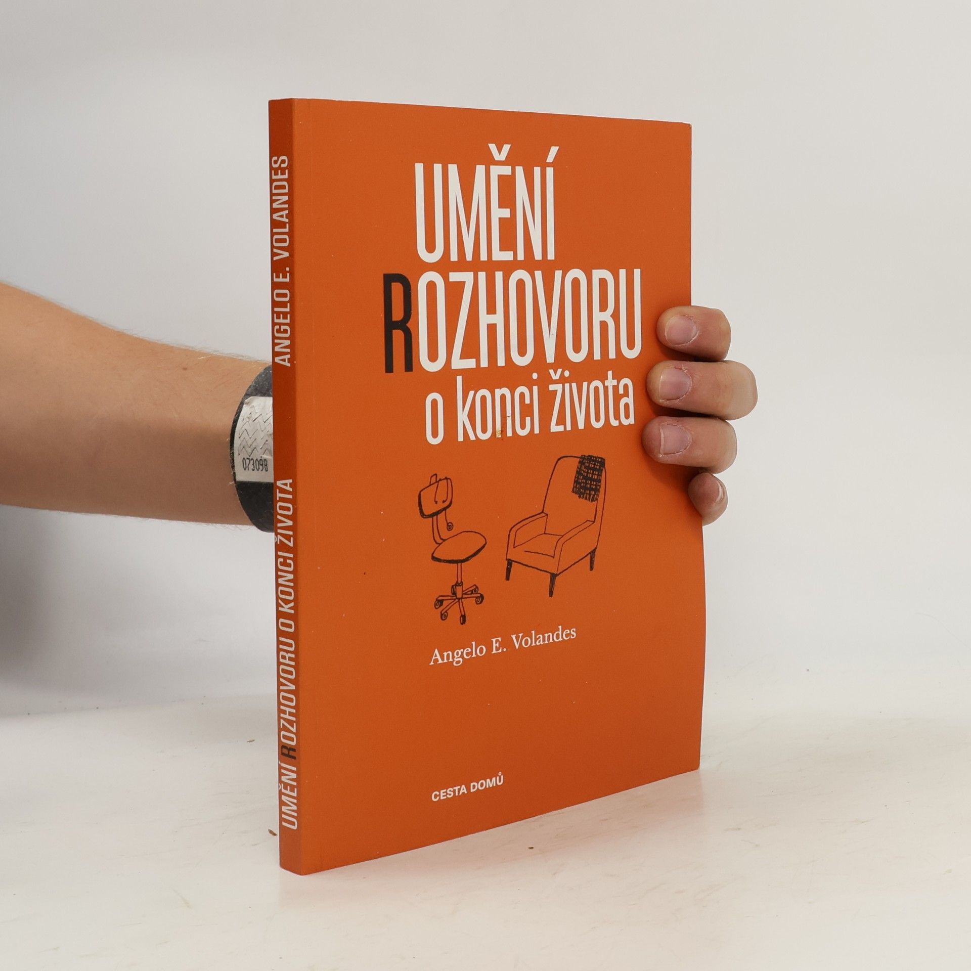 Angelo E. Volandes Umění rozhovoru o konci života