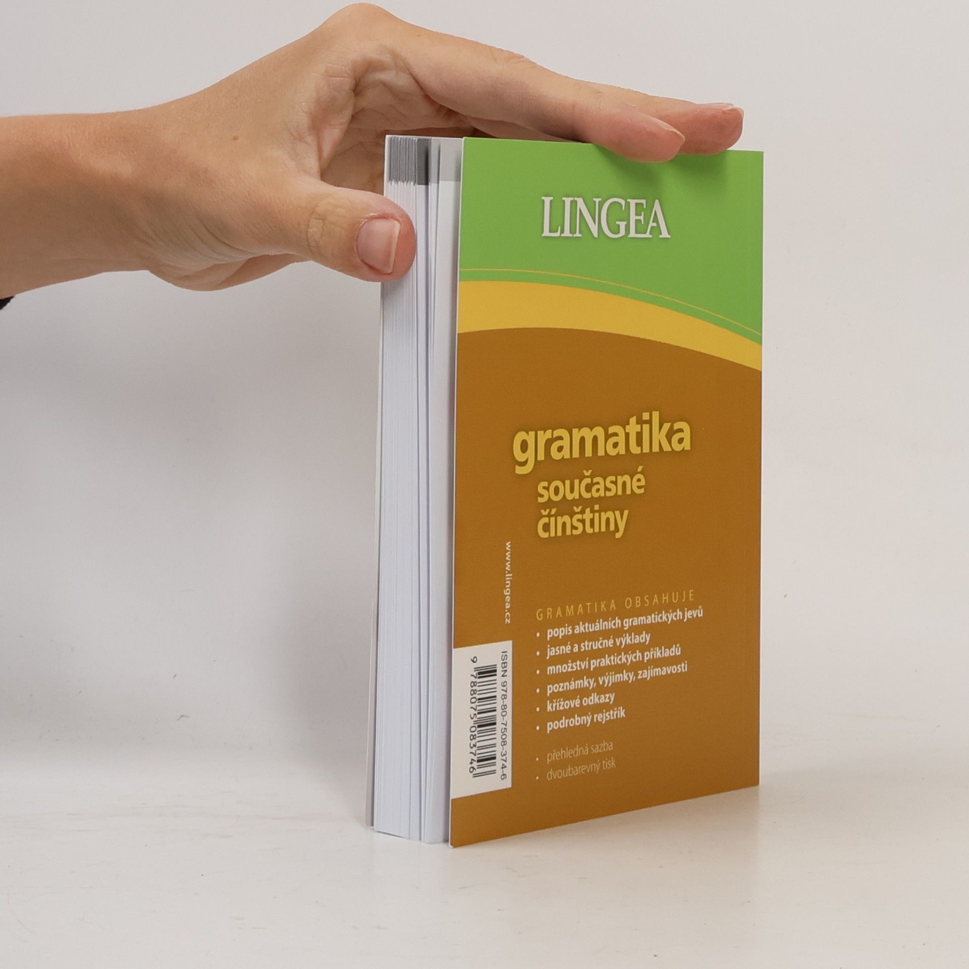 Auteurscollectief Gramatika současné čínštiny