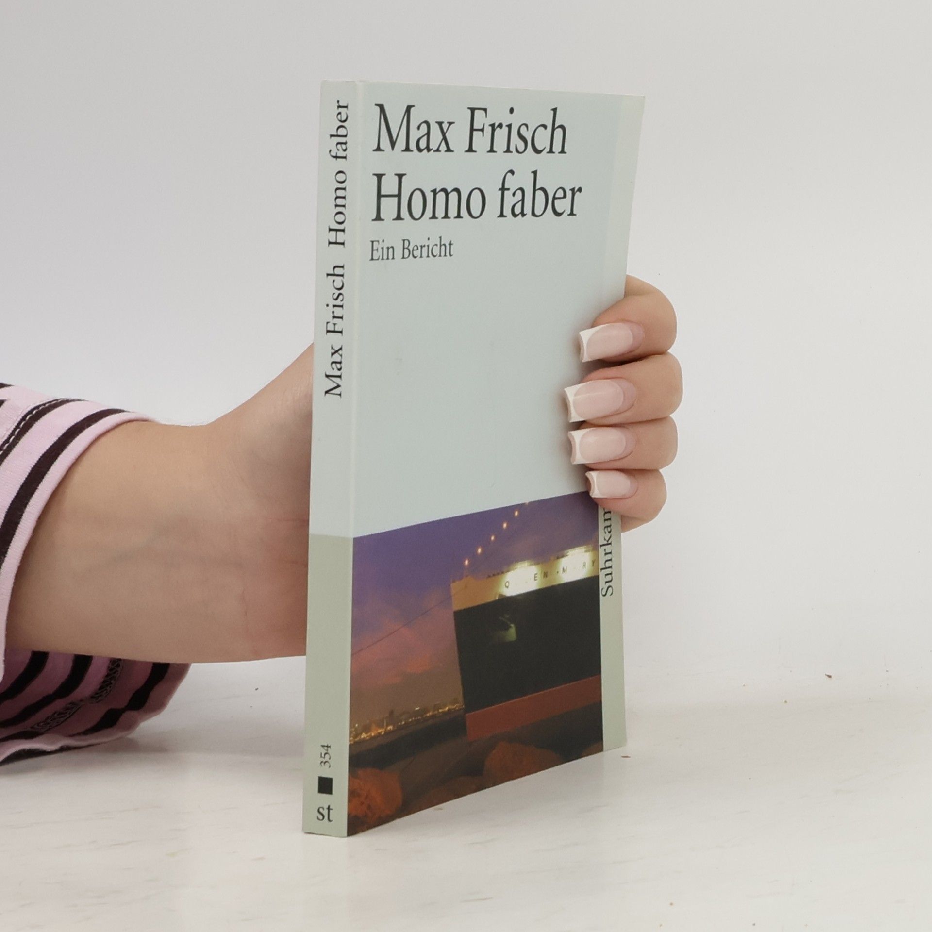 Max Frisch Homo faber