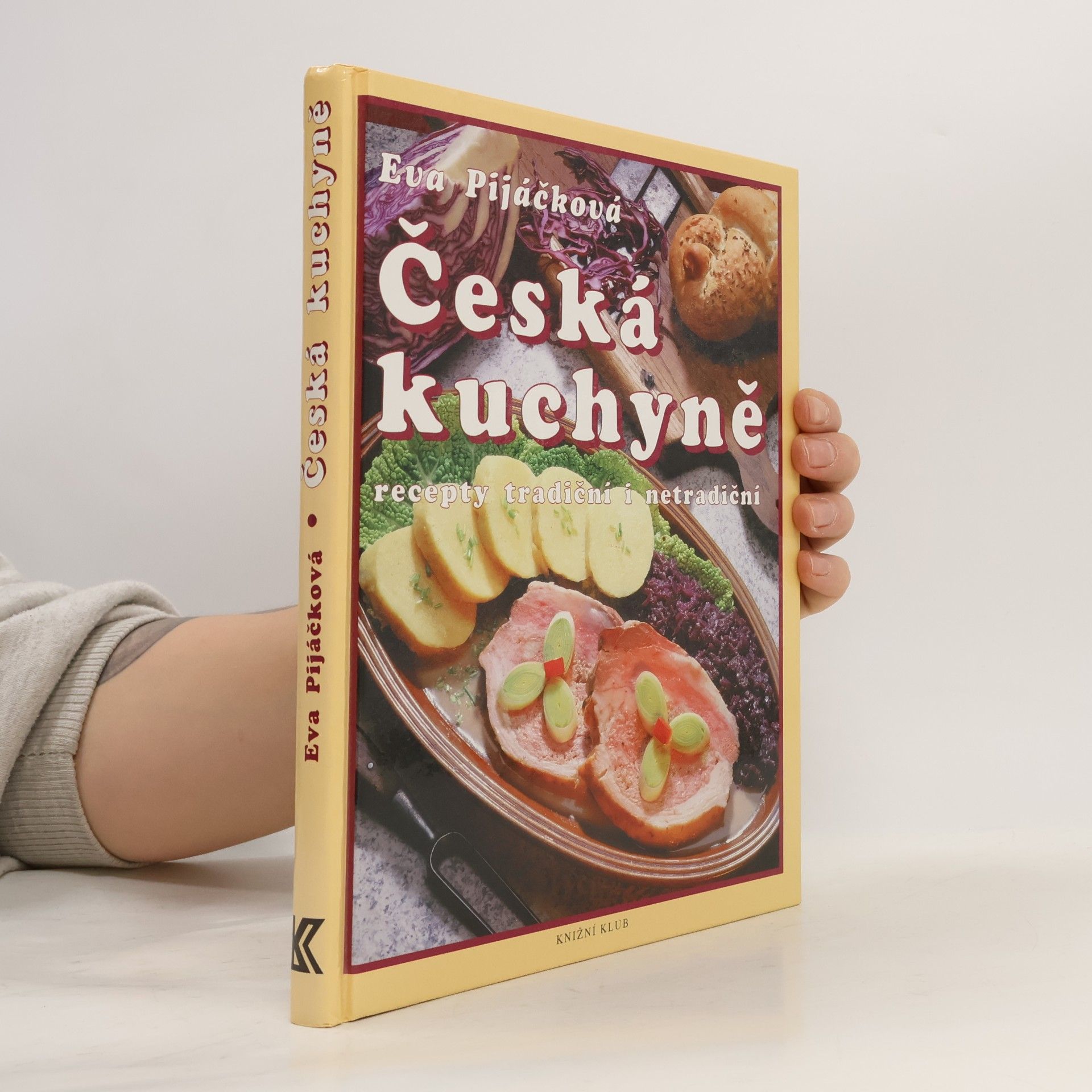 Milan Janata Česká kuchyně. Recepty tradiční i netradiční