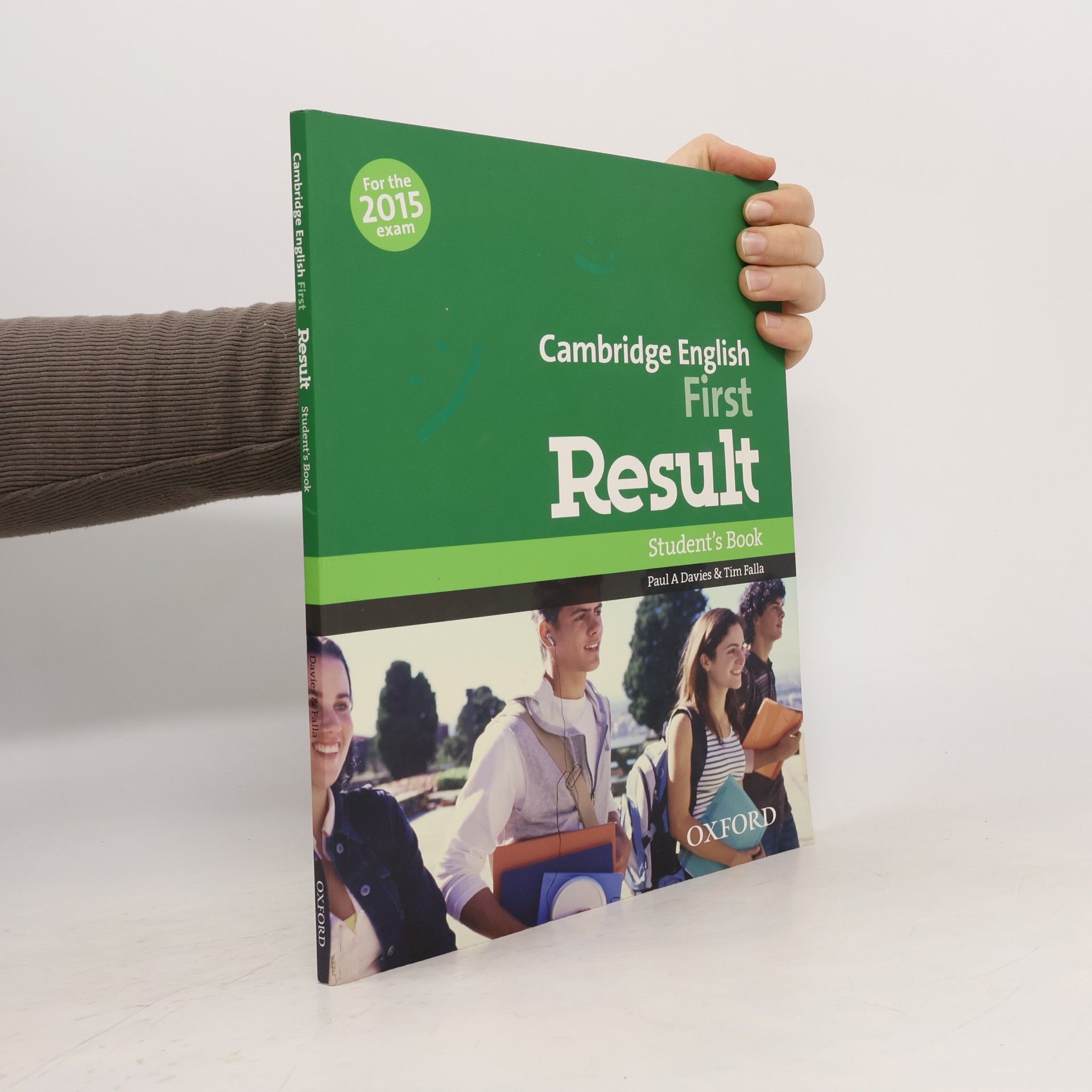 Paul A. Davies Cambridge English first result : student's book