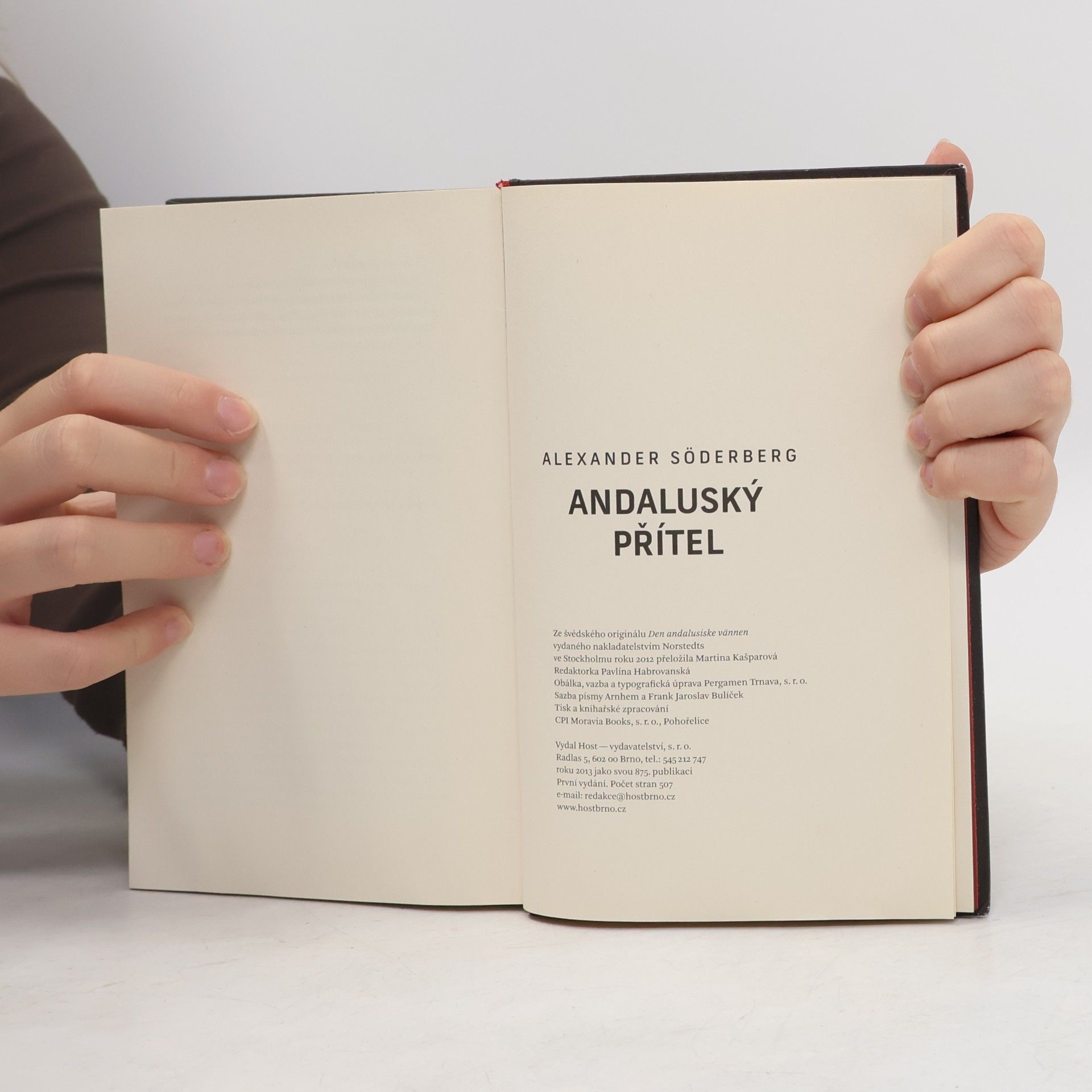 Alexander Söderberg Andaluský přítel