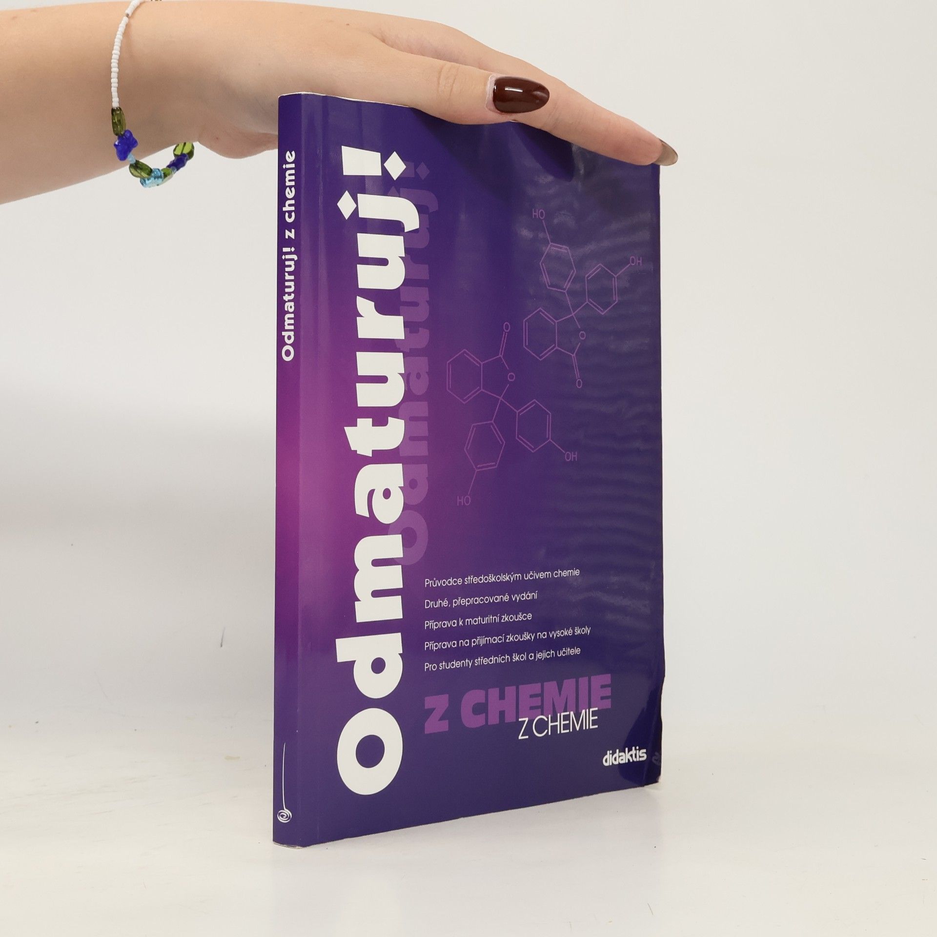 Hana Satrapová Odmaturuj! z chemie