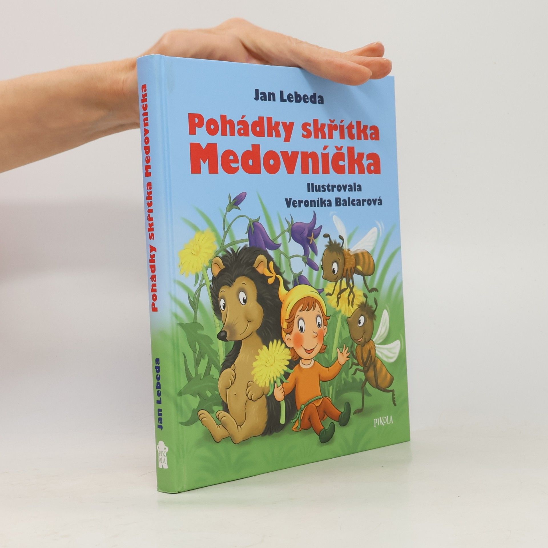 Jan Lebeda Pohádky skřítka Medovníčka