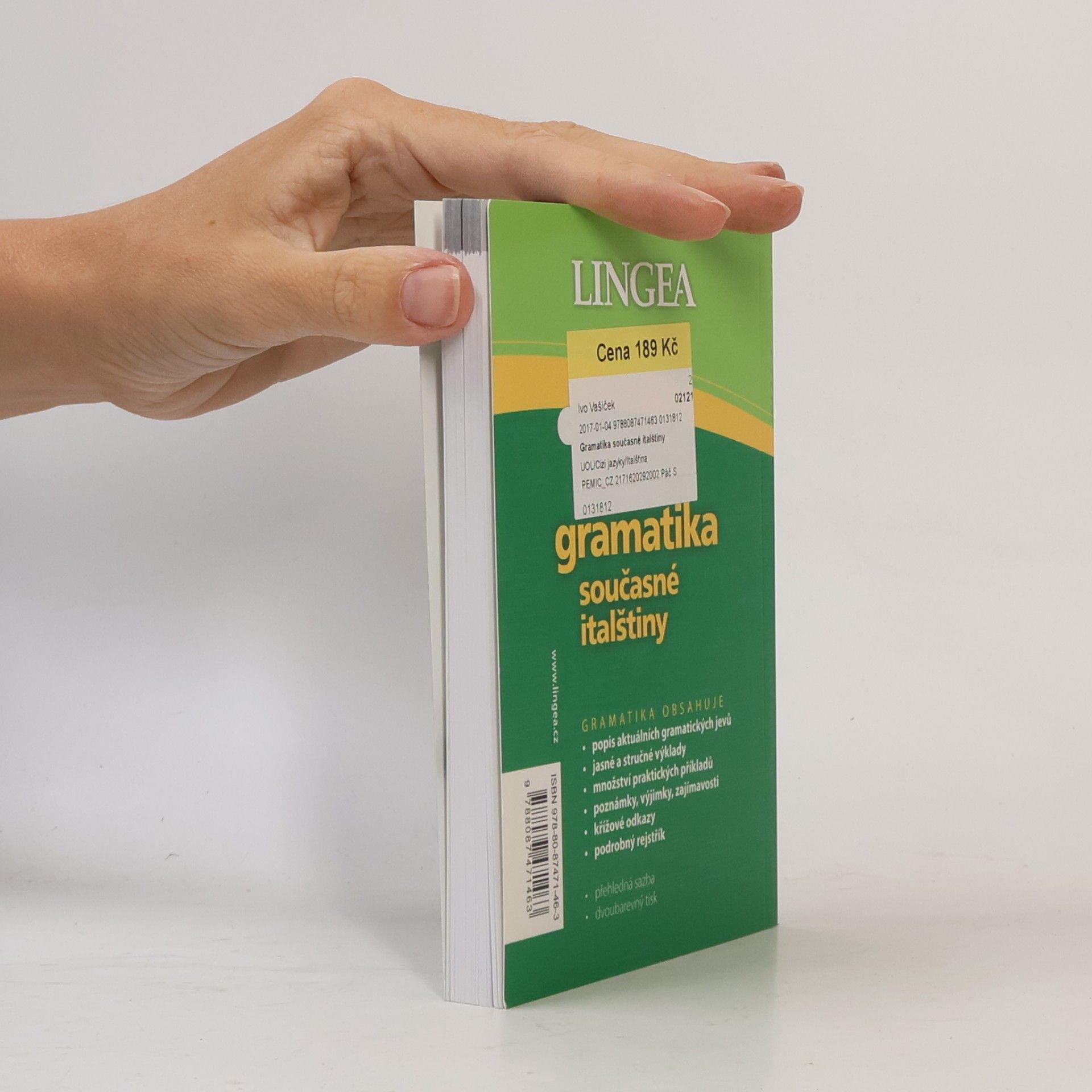 Various authors Gramatika současné italštiny