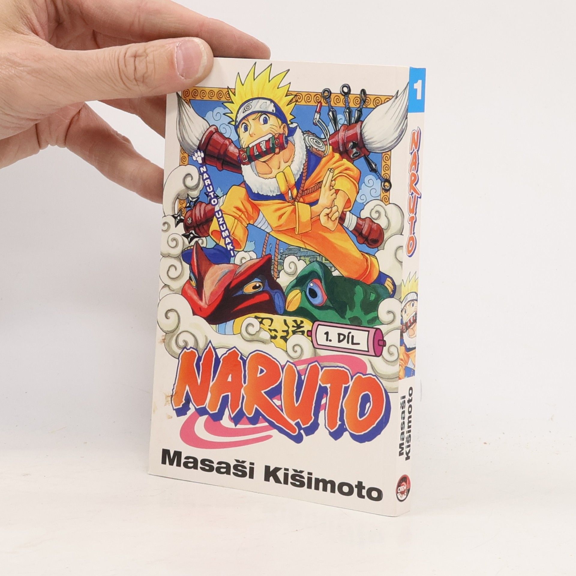 Masaši Kišimoto Naruto Uzumaki. Naruto 1. díl