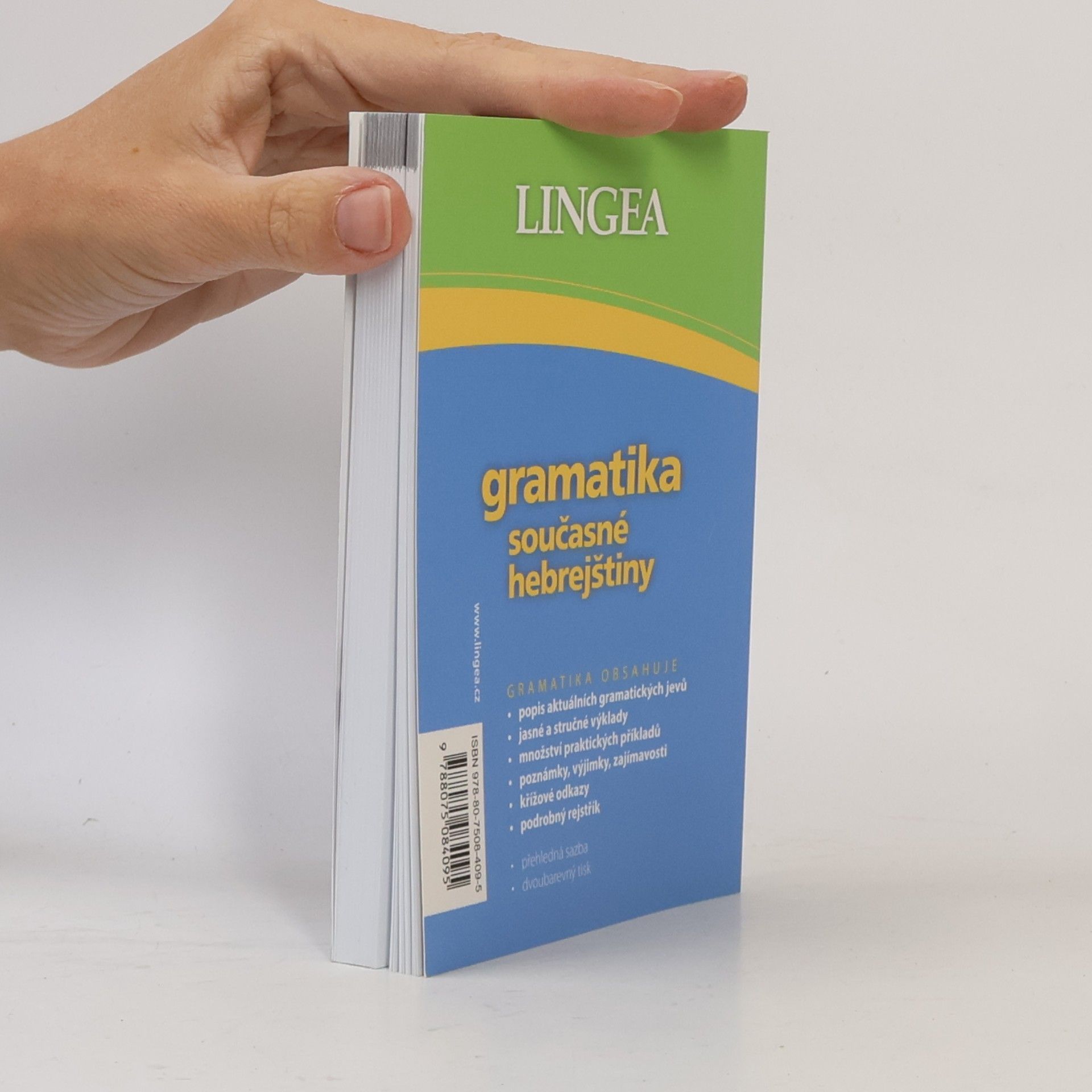 Collectif d'auteurs Gramatika současné hebrejštiny