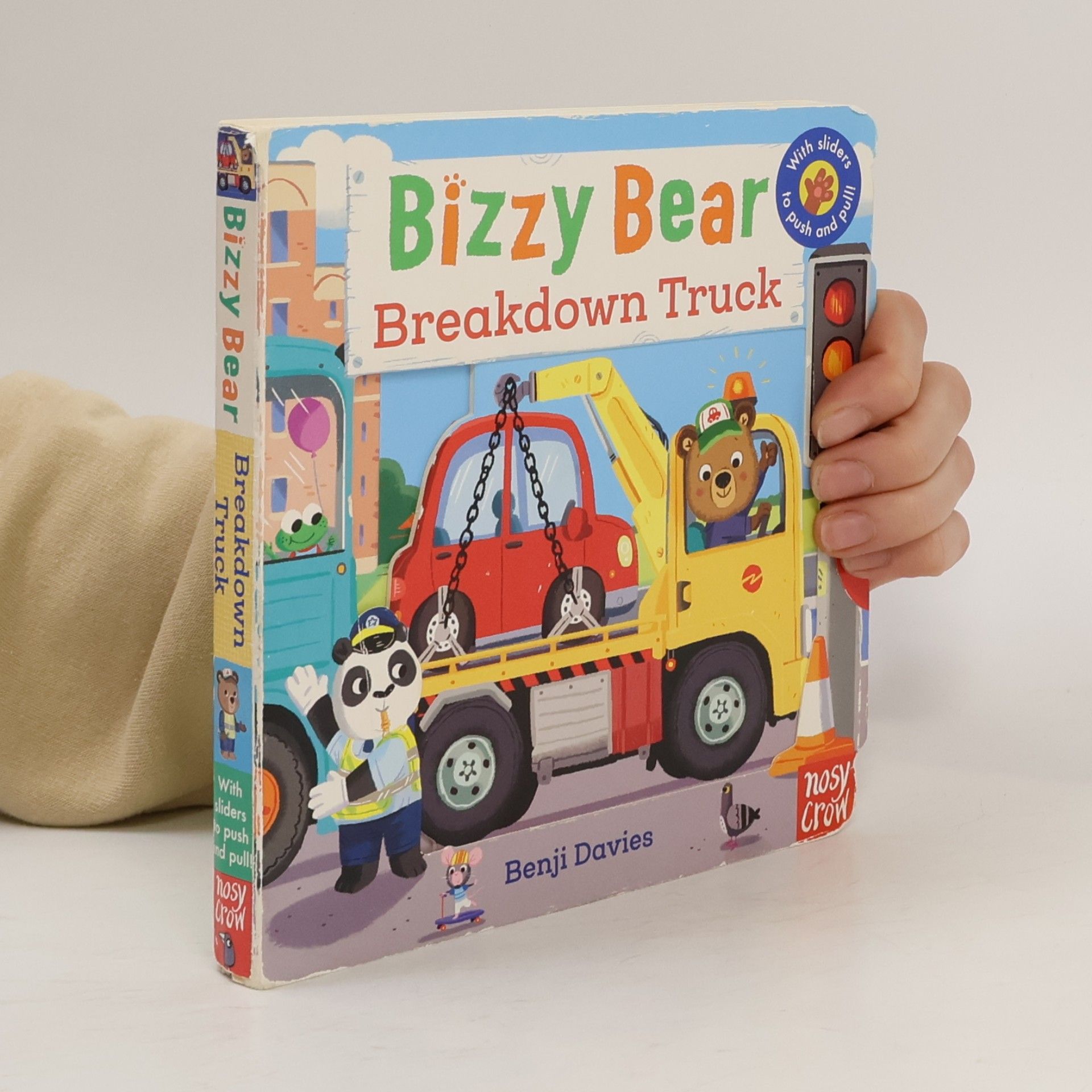 Benji Davies Bizzy Bear: Breakdown Truck