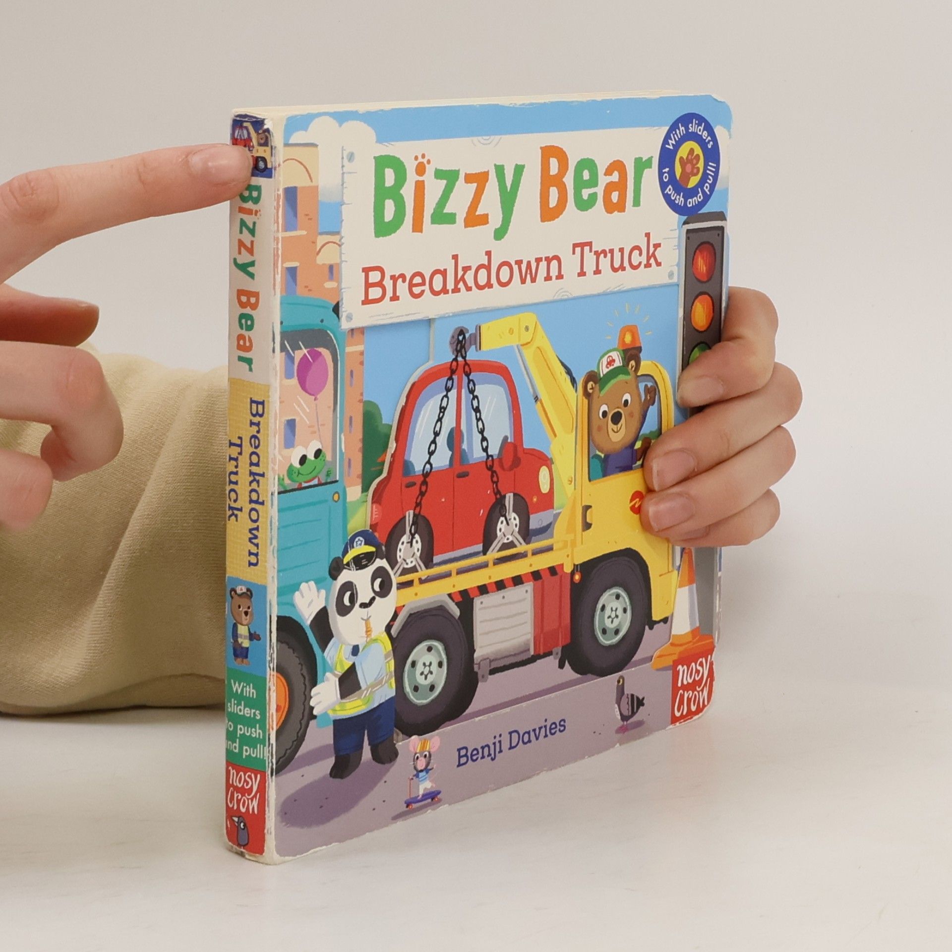 Benji Davies Bizzy Bear: Breakdown Truck