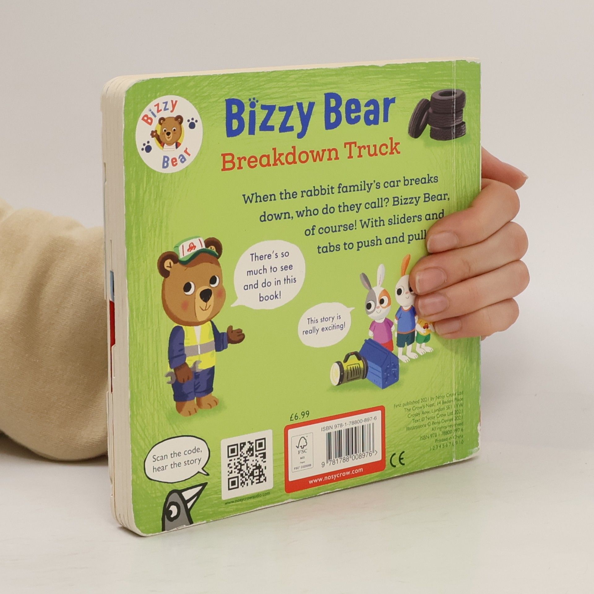 Benji Davies Bizzy Bear: Breakdown Truck