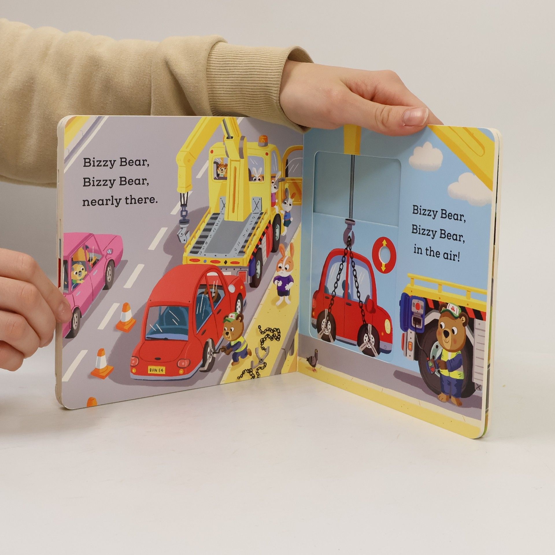 Benji Davies Bizzy Bear: Breakdown Truck