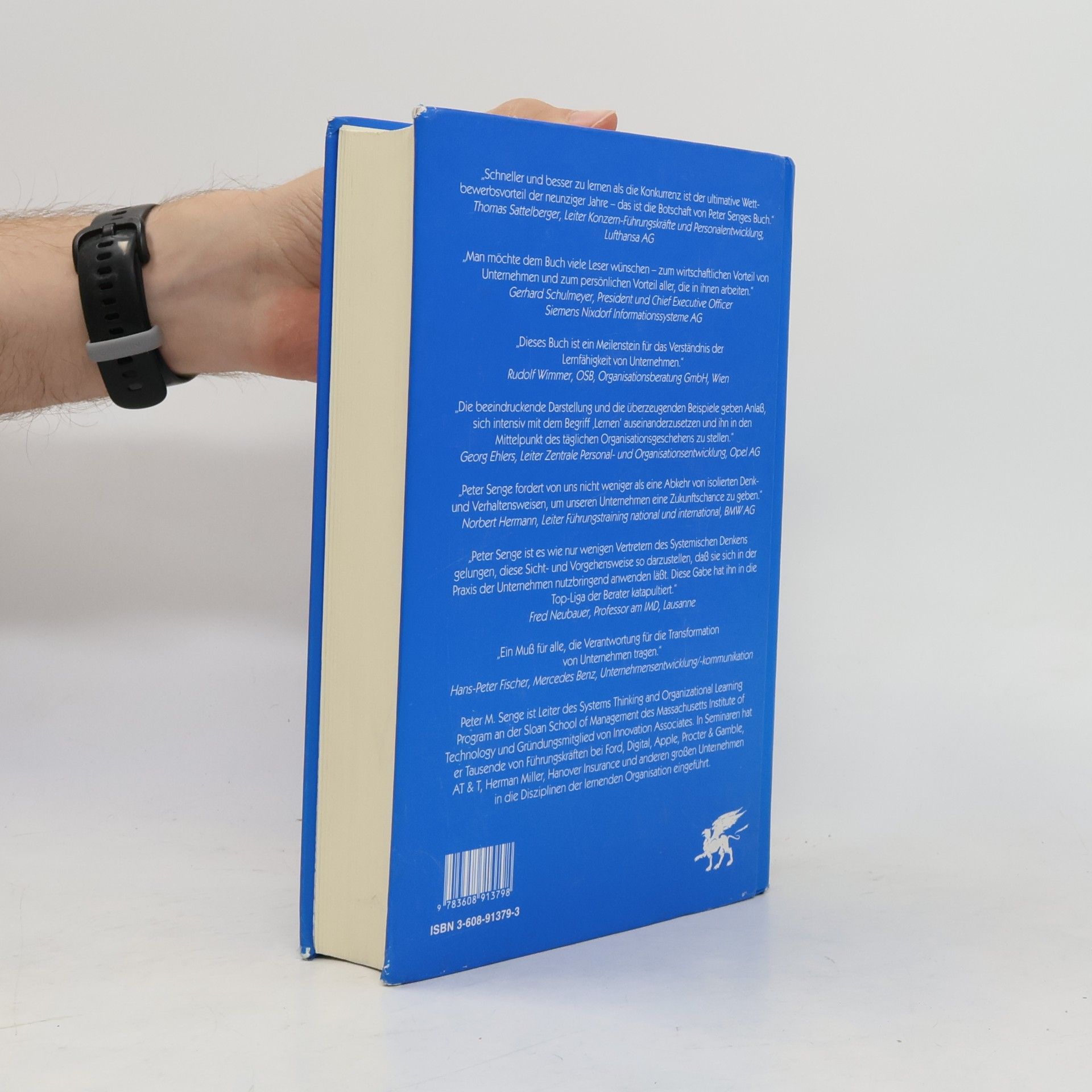 Peter M. Senge Die fünfte Disziplin