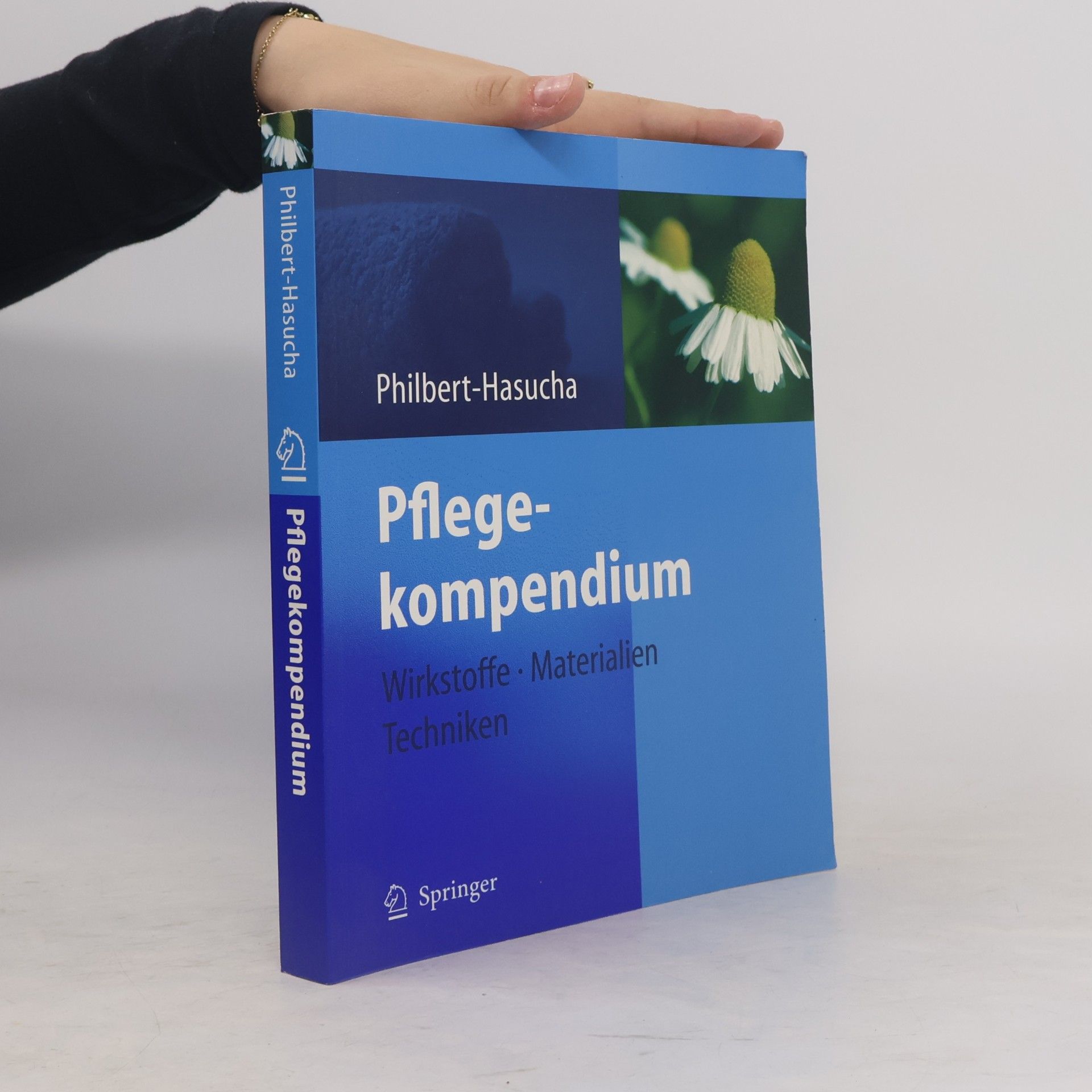Sabine Philbert Hasucha Pflegekompendium