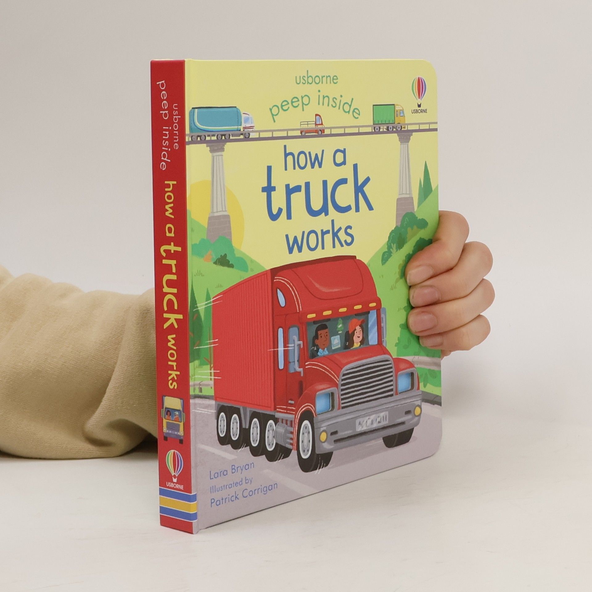Lara Bryan Peep Inside How a Truck Works