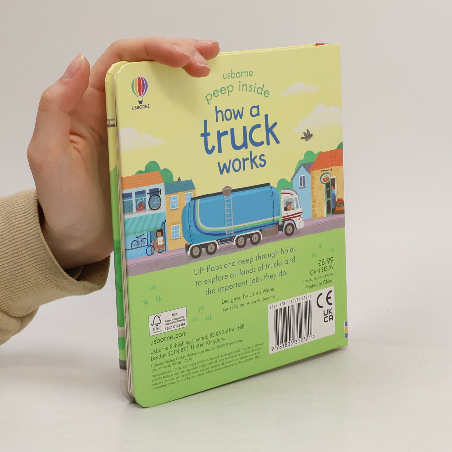 Lara Bryan Peep Inside How a Truck Works