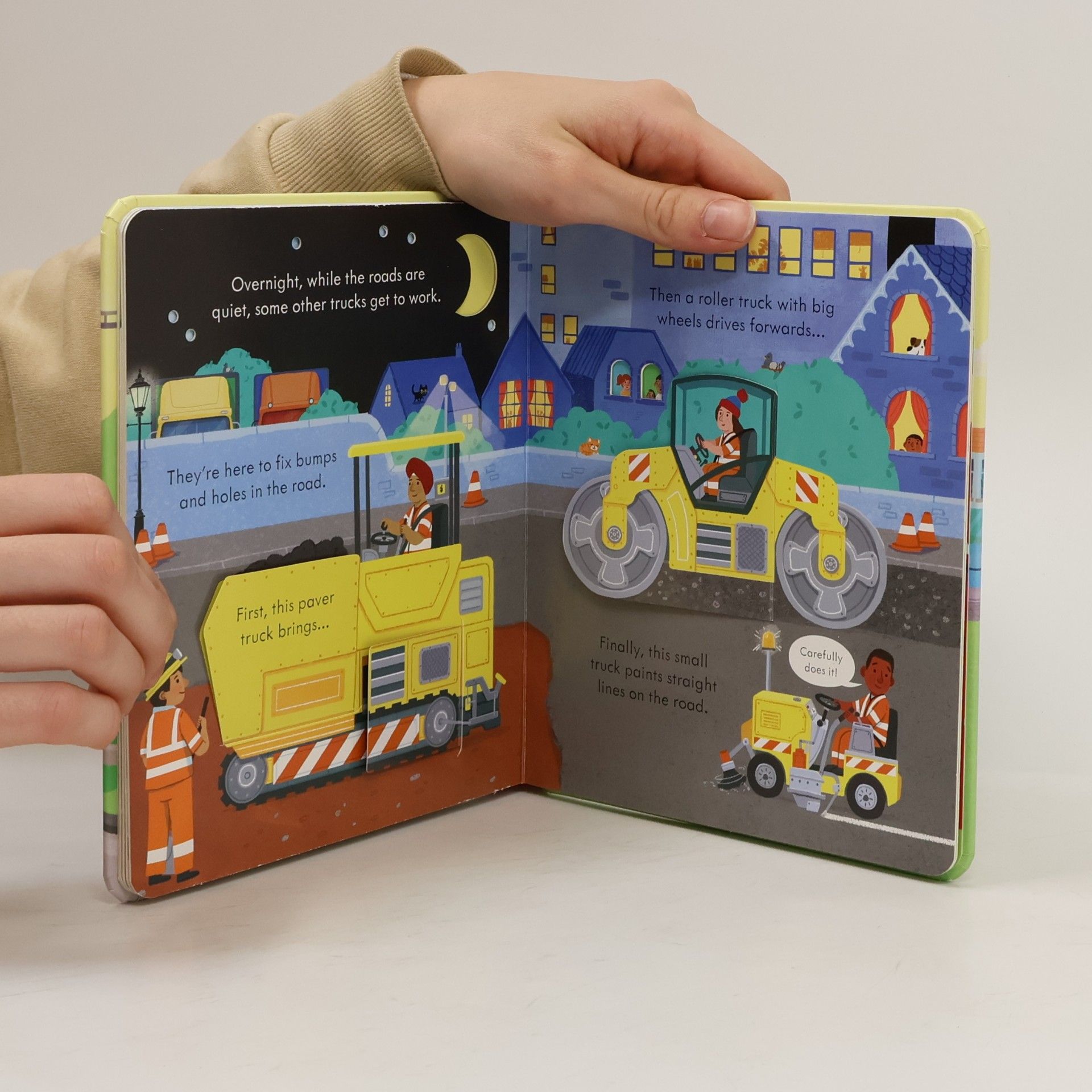 Lara Bryan Peep Inside How a Truck Works