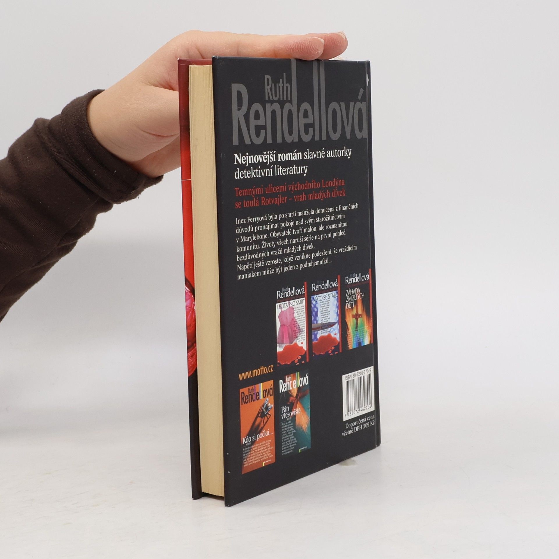 Ruth Rendell Rotvajler