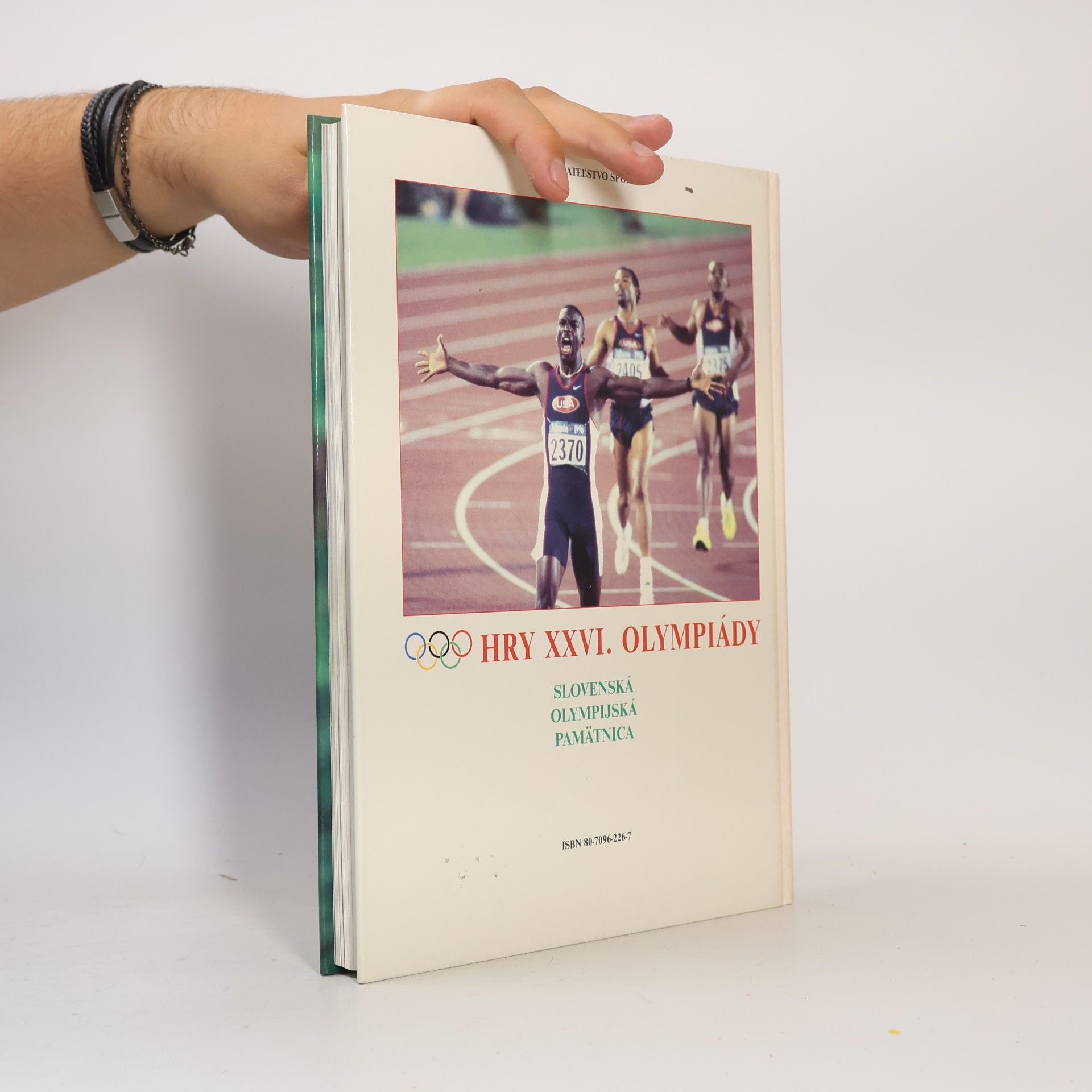 Marián Šimo Hry XXVI. Olympiády Atlanta 96