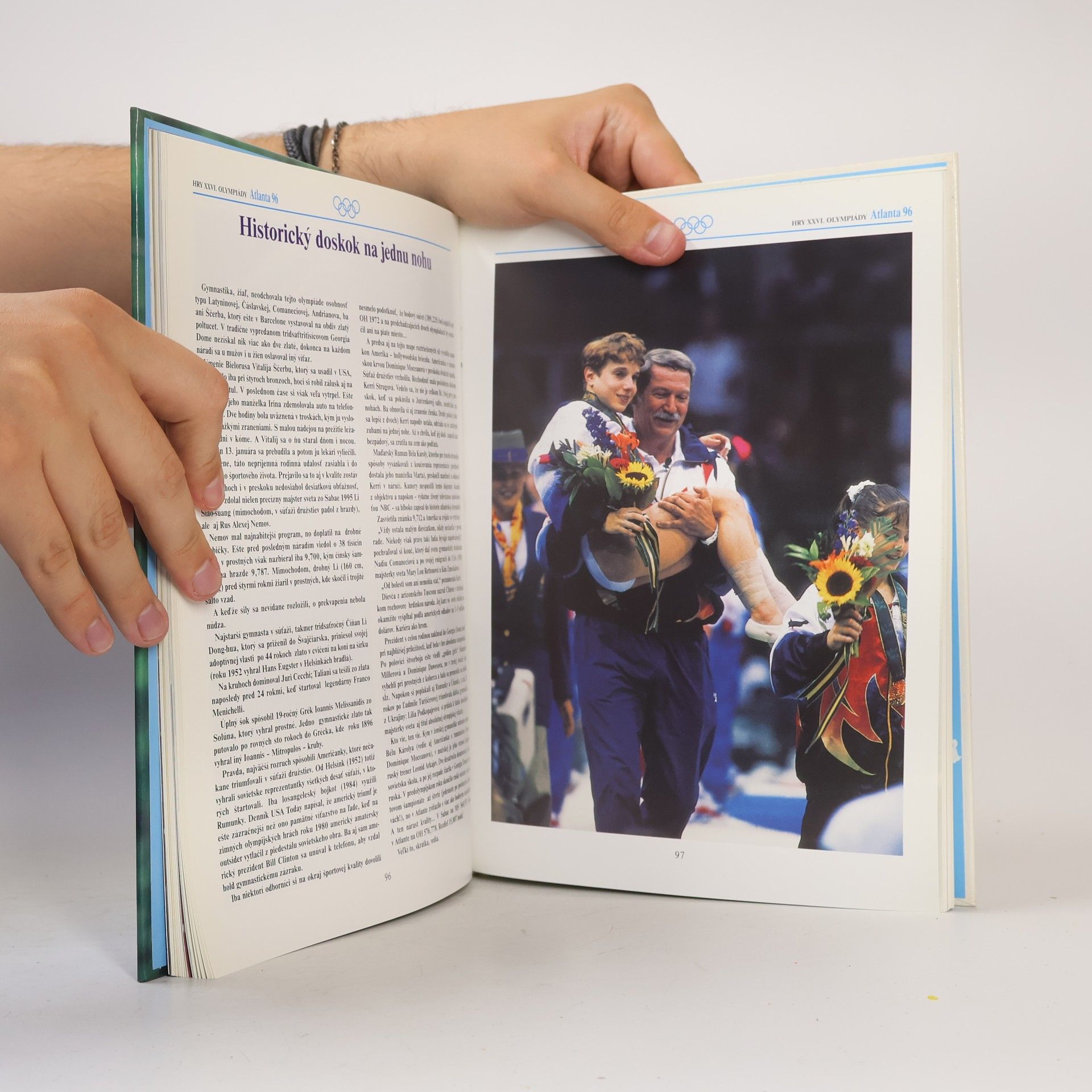 Marián Šimo Hry XXVI. Olympiády Atlanta 96