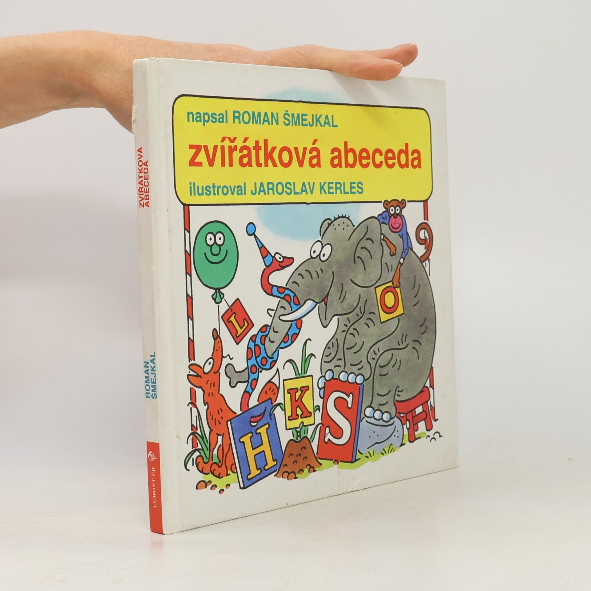Roman Šmejkal Zvířátková abeceda