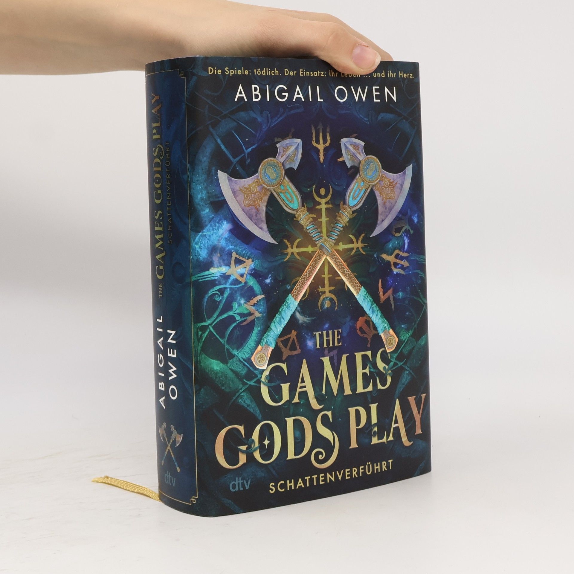 The Games Gods Play / Schattenverführt Bd.1 (Deluxe-Ausgabe)