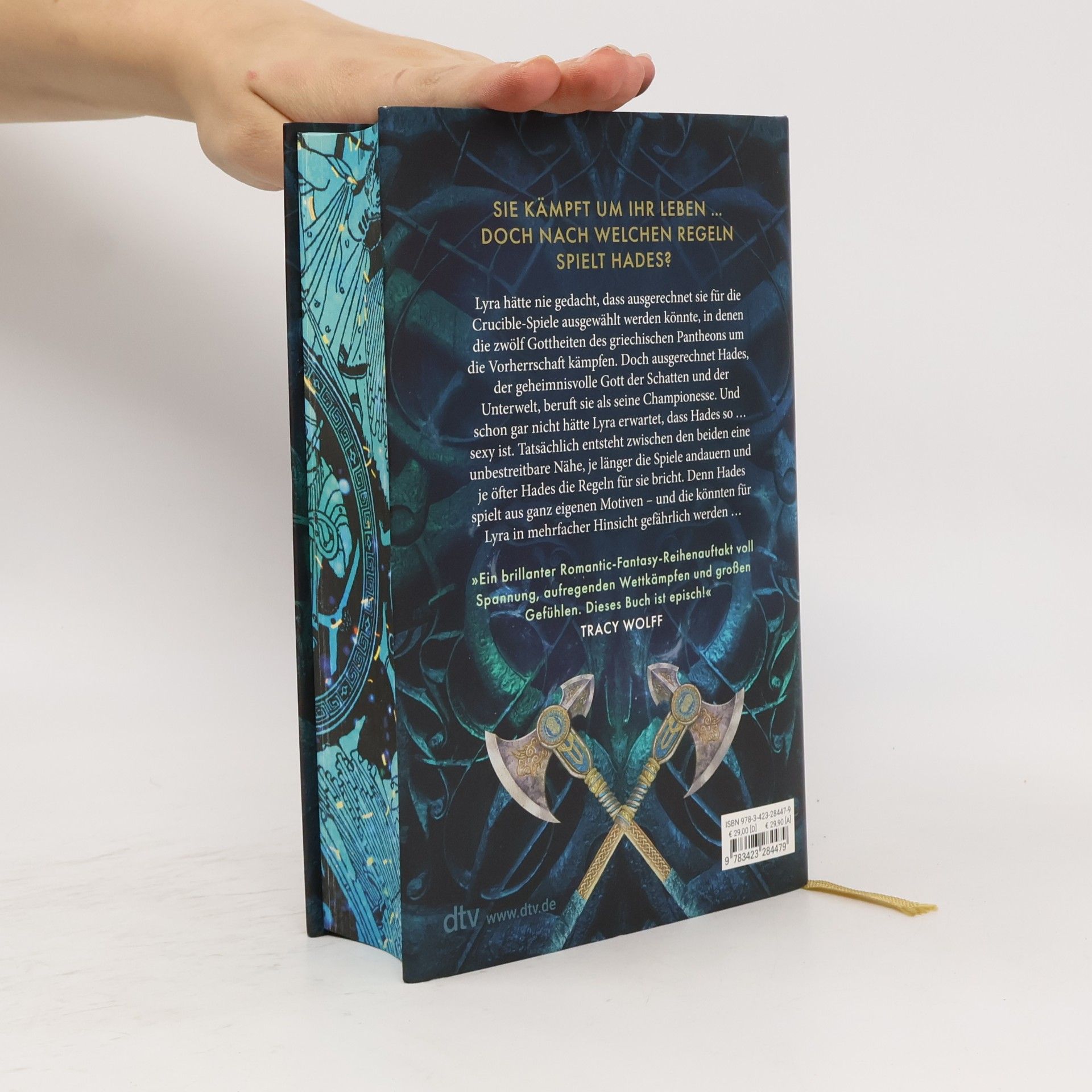 Abigail Owen The Games Gods Play / Schattenverführt Bd.1 (Deluxe-Ausgabe)